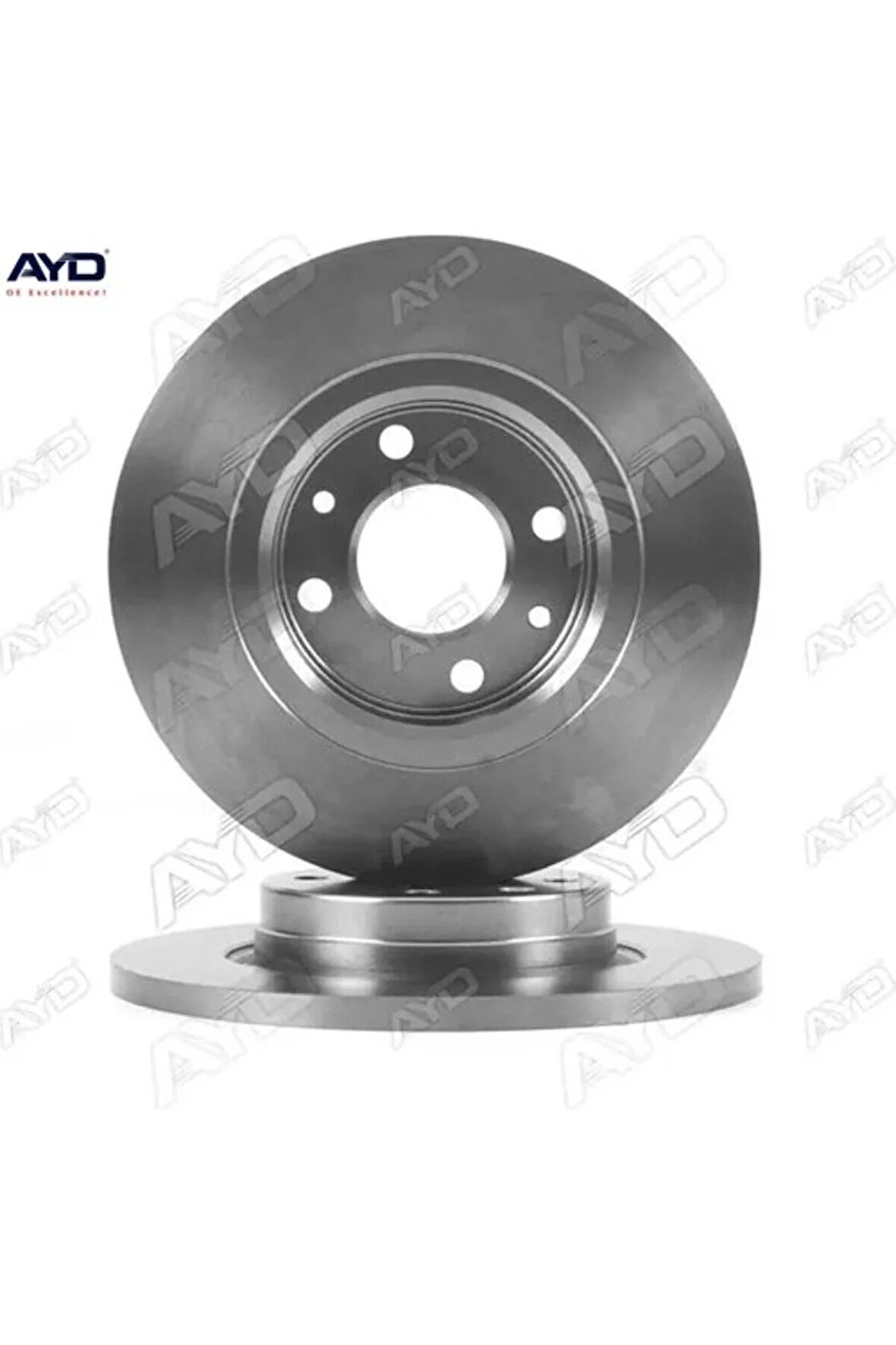 Fren Disk Aynası Ön 259MM Soğutmasız Logan 04-> Sandero 08-> Twıngo Iı 96->