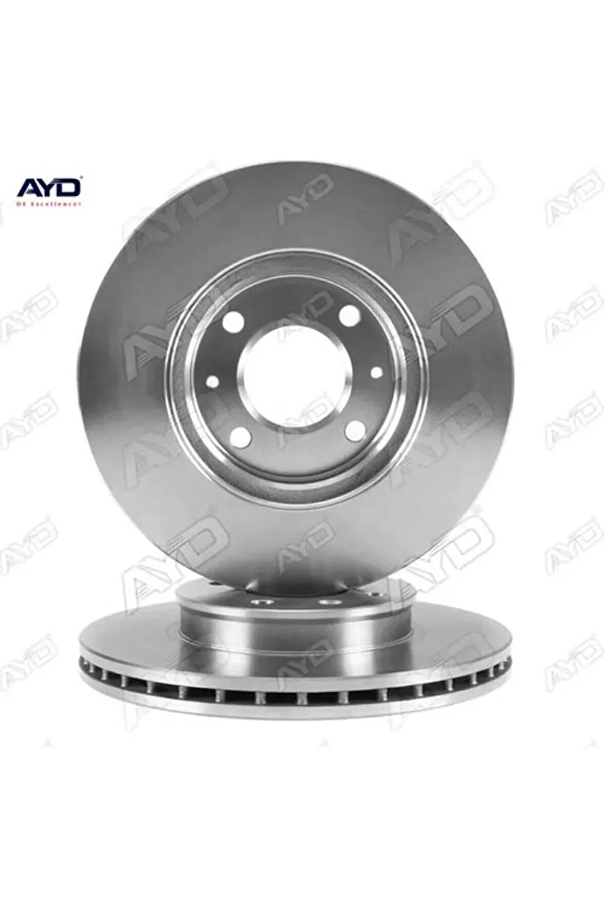 Fren Disk Aynasi Ön 256MM Accent (06-11) - Era (09-12) - Rio (06-11)