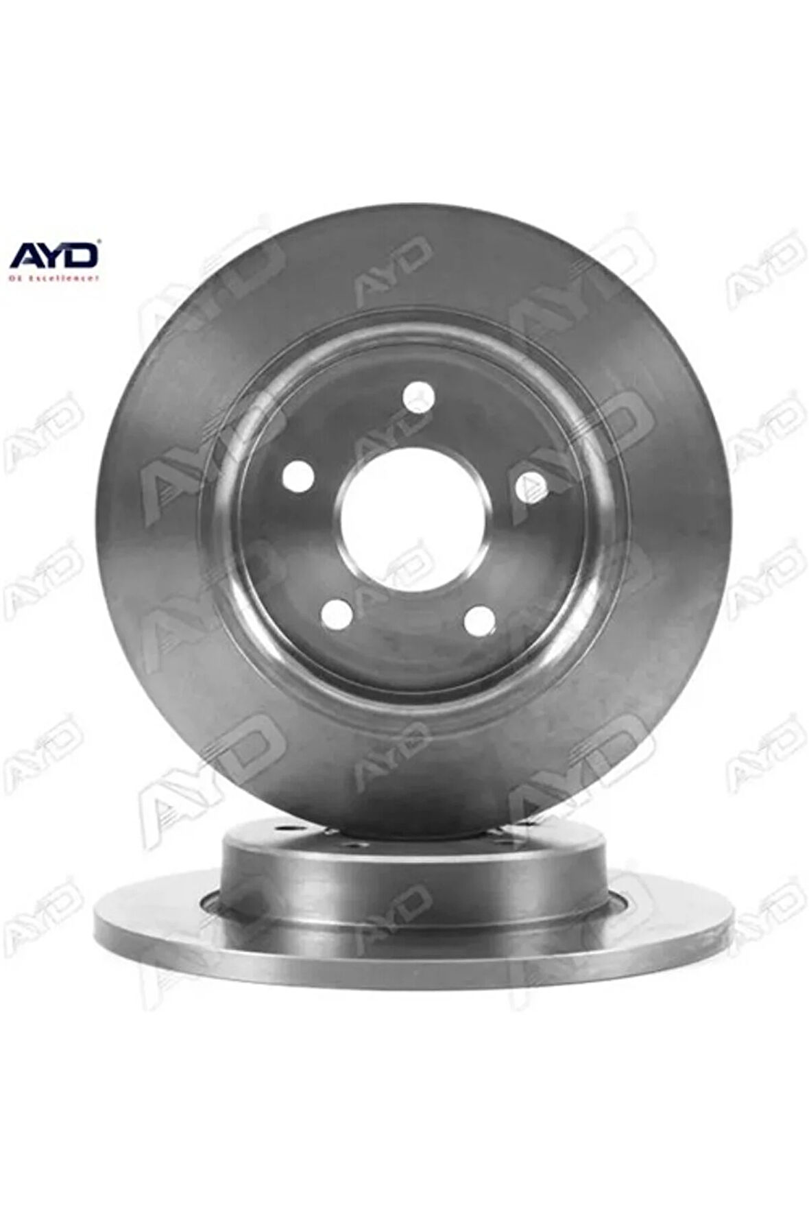 Fren Disk Aynasi Arka 271MM Soğutmasiz Focus Iii 11>15 BV612A315BA Ford AYD50324