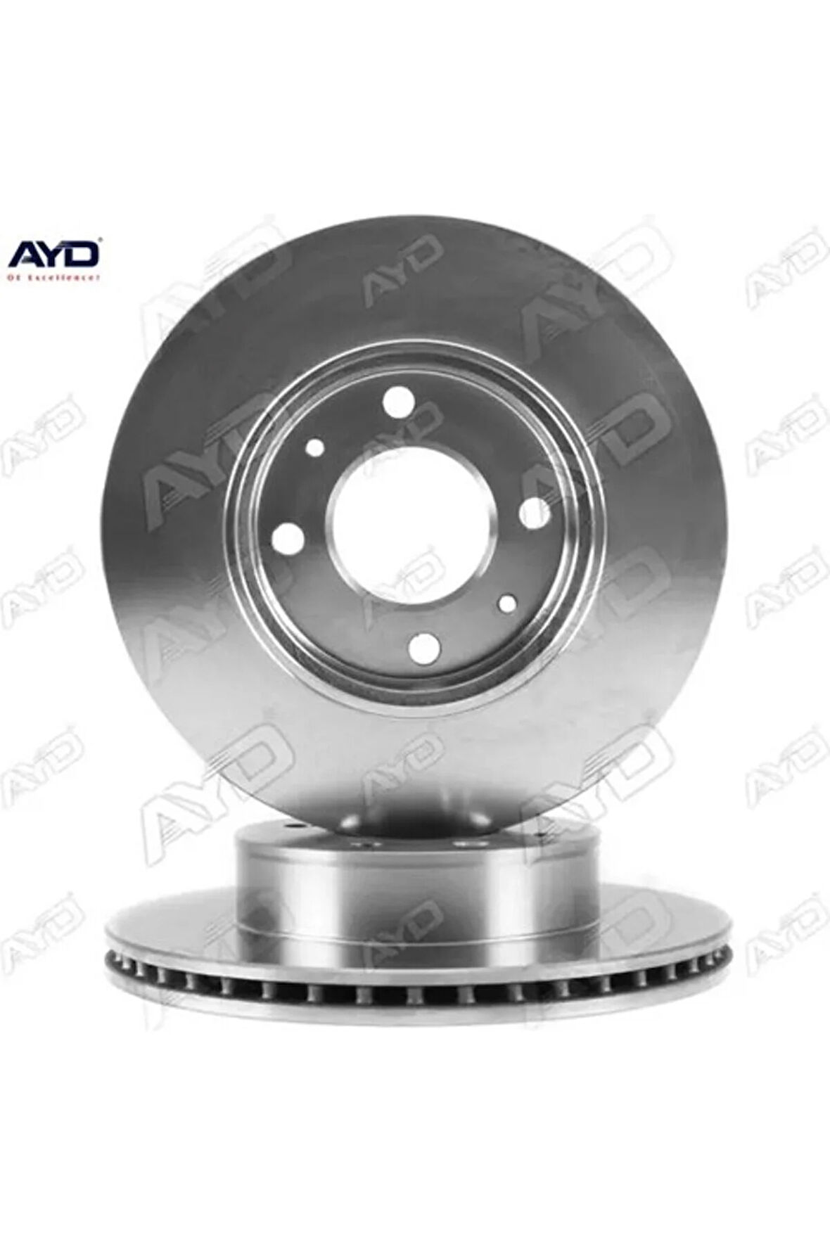 Fren Disk Aynasi Ön 241MM Accent Admire (03-06)