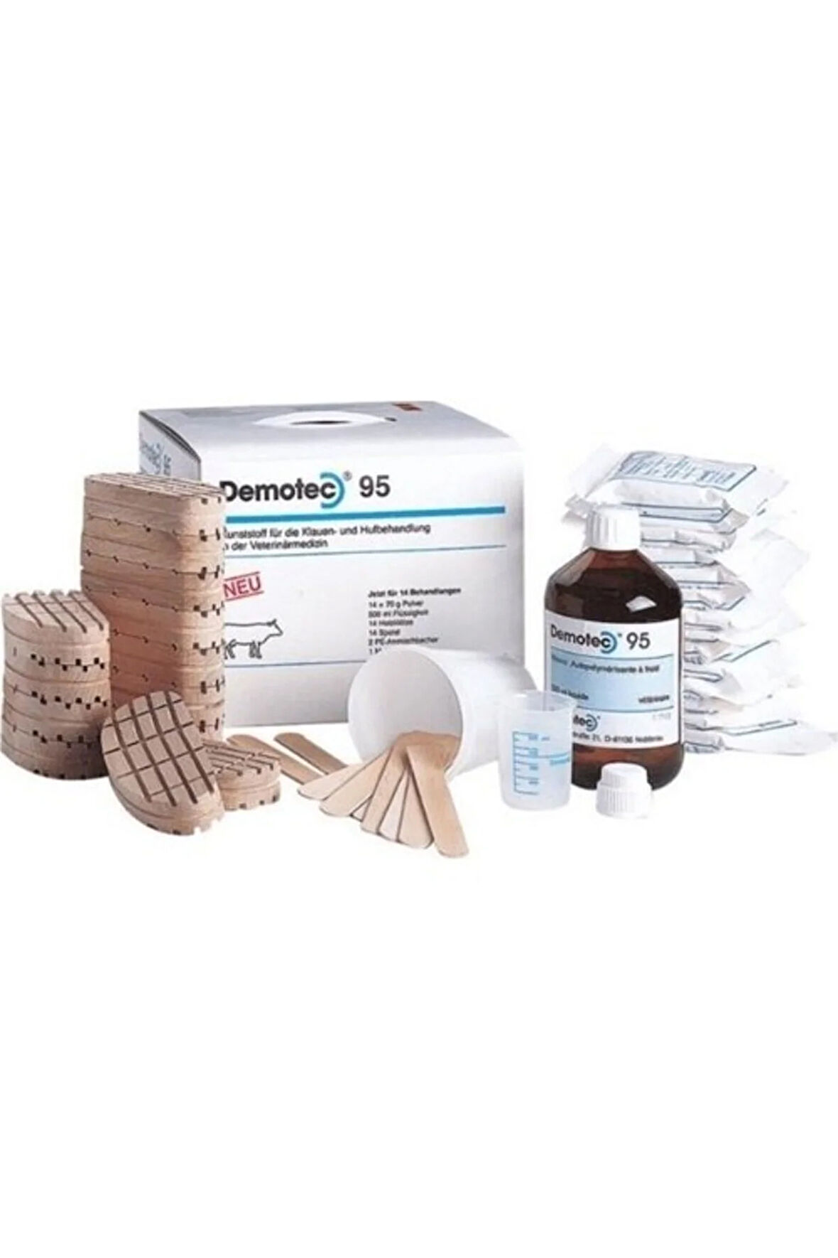 Demotec 95 Kit 14 Li Set