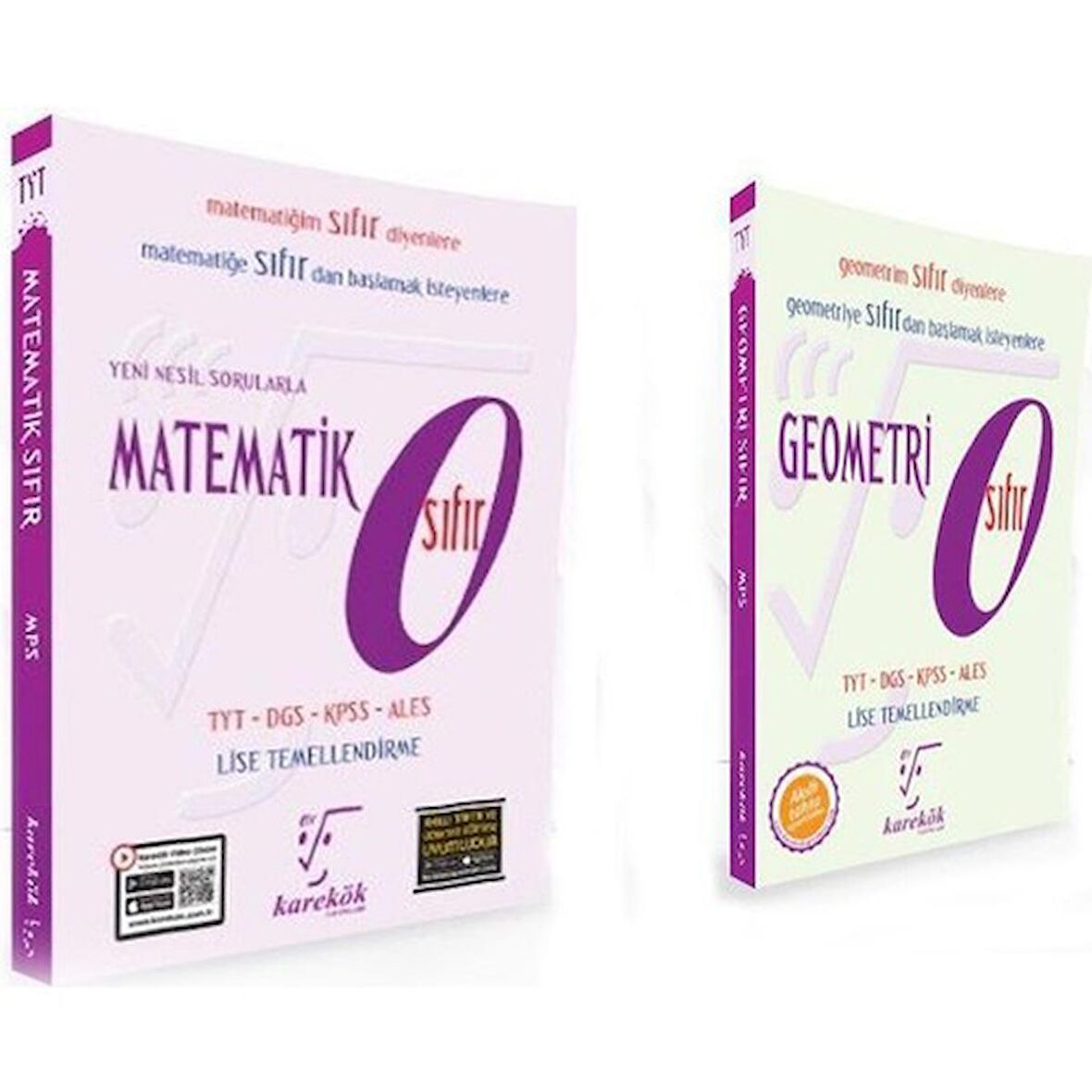Matematik ve Geometri Sıfır Seti 2 Kitap