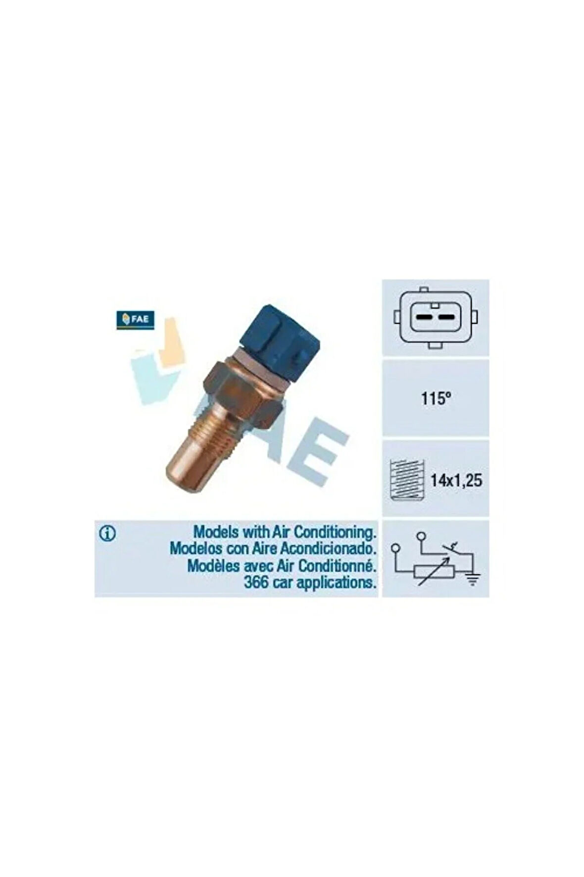 Hararet Müşürü 106-206-405-406-PARTNER 0242.85 34110