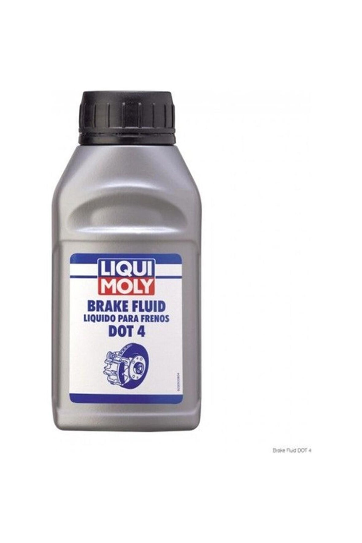 Brake Fluid Dot 4 - 500 ml