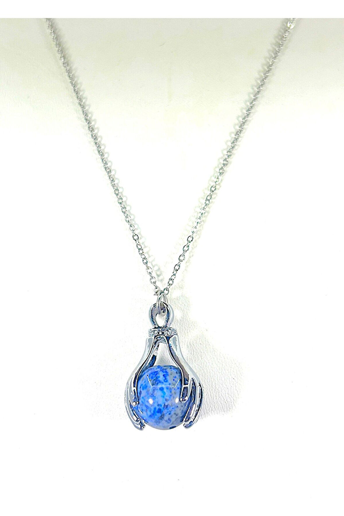 KADIN DOĞAL  TAŞ KOLYE