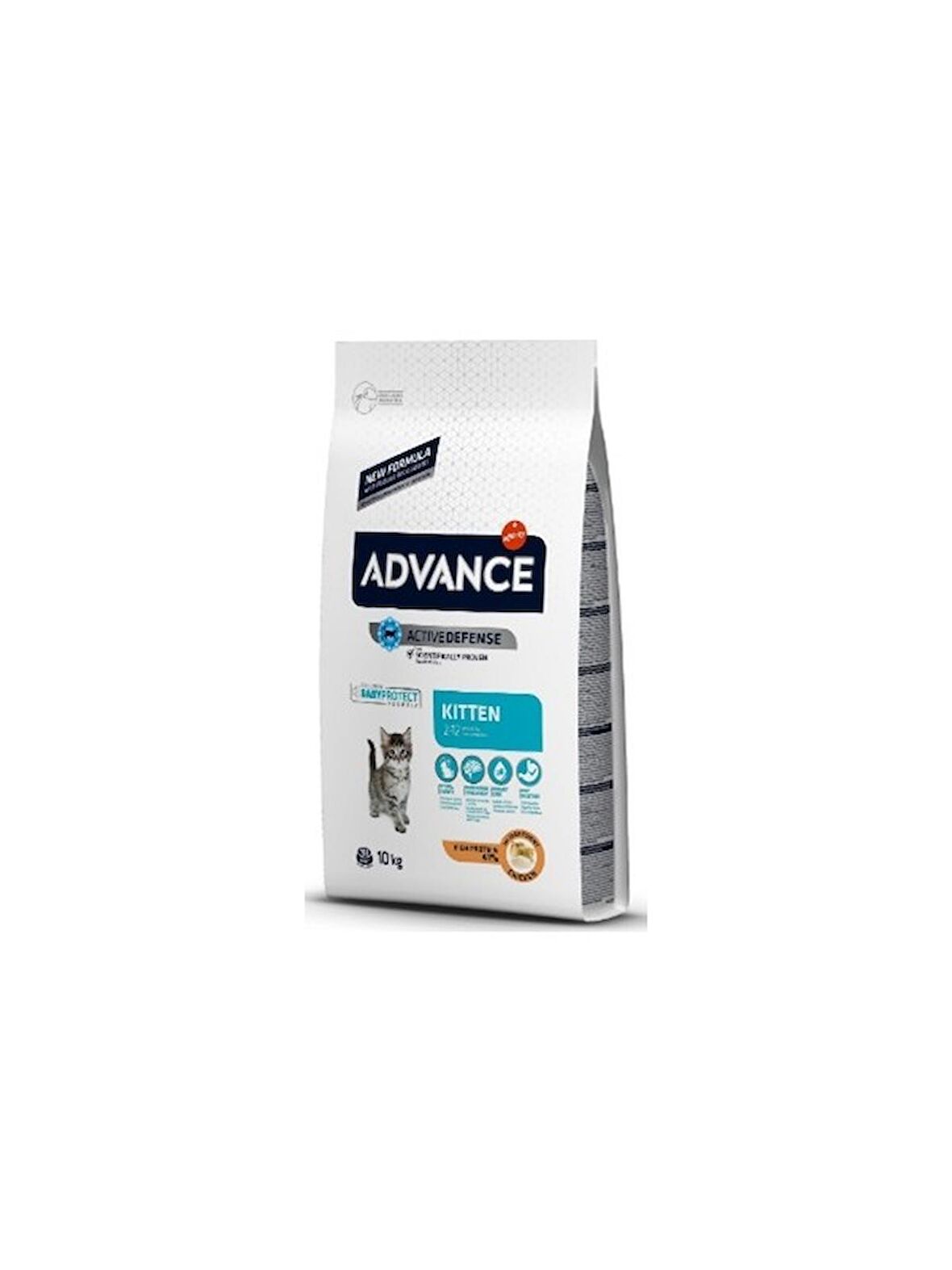 Advance Kitten Tavuklu Yavru Kedi Maması 10 Kg