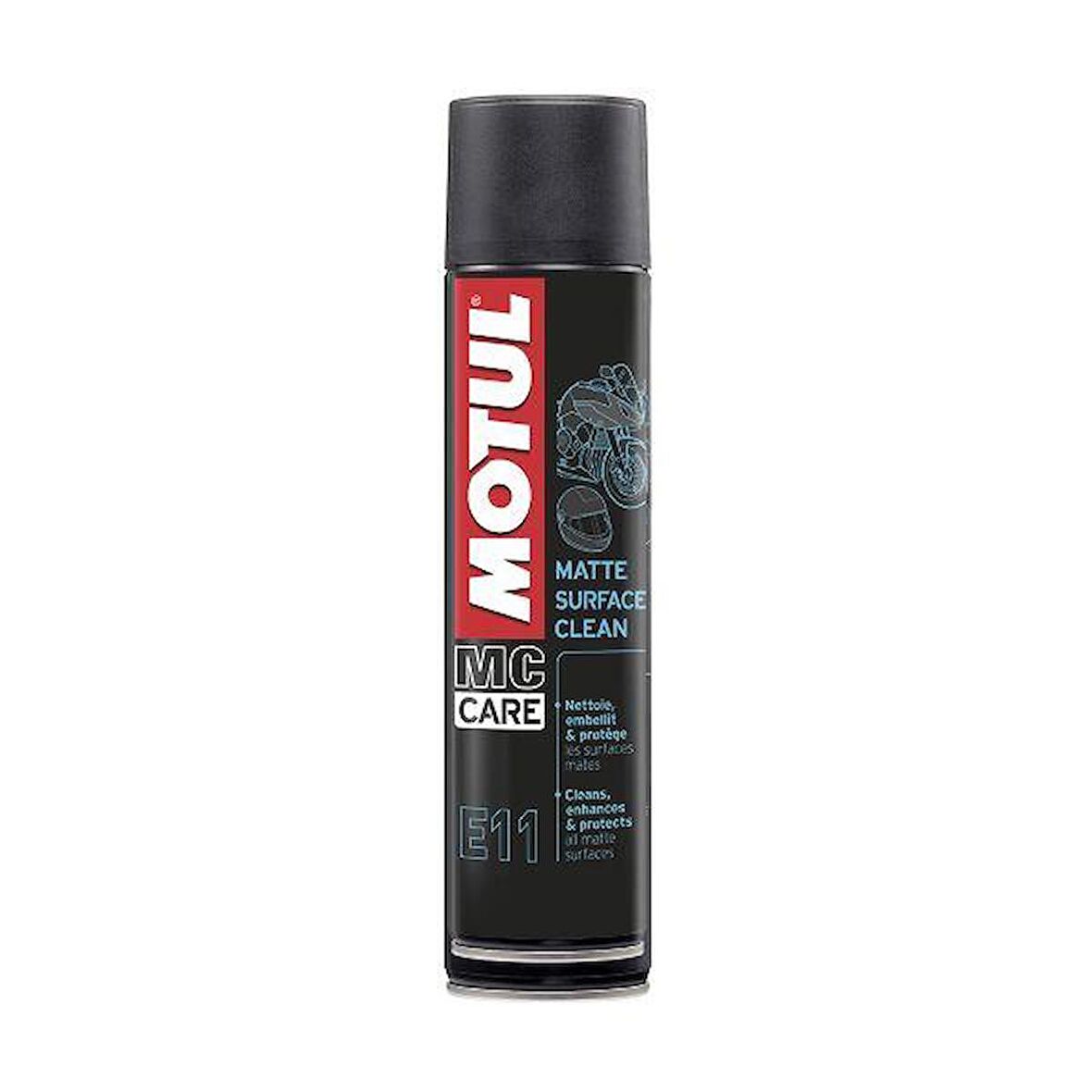 Motul E11 Matte Surface Clean 0,400 Lt