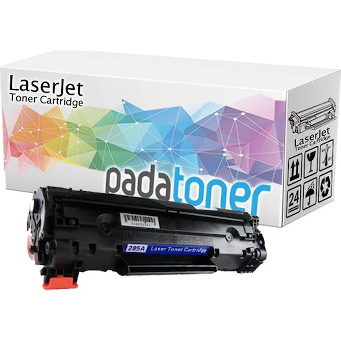 hementoner HP CE285A (85A) Siyah Muadil Toner