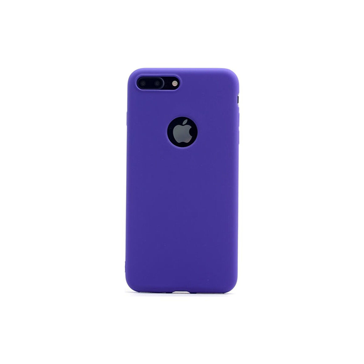 Teleplus Apple iPhone 8 Plus Kılıf Premier Silikon Kılıf Lacivert