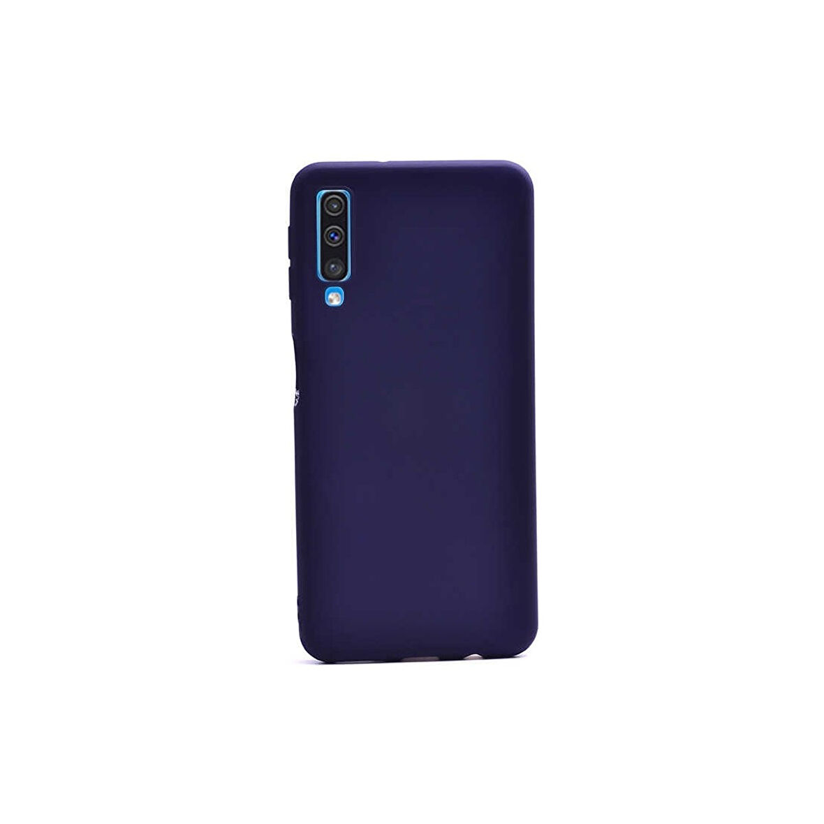 Teleplus Samsung Galaxy A50 Kılıf Premier Silikon Esnek Arka Koruma Lacivert
