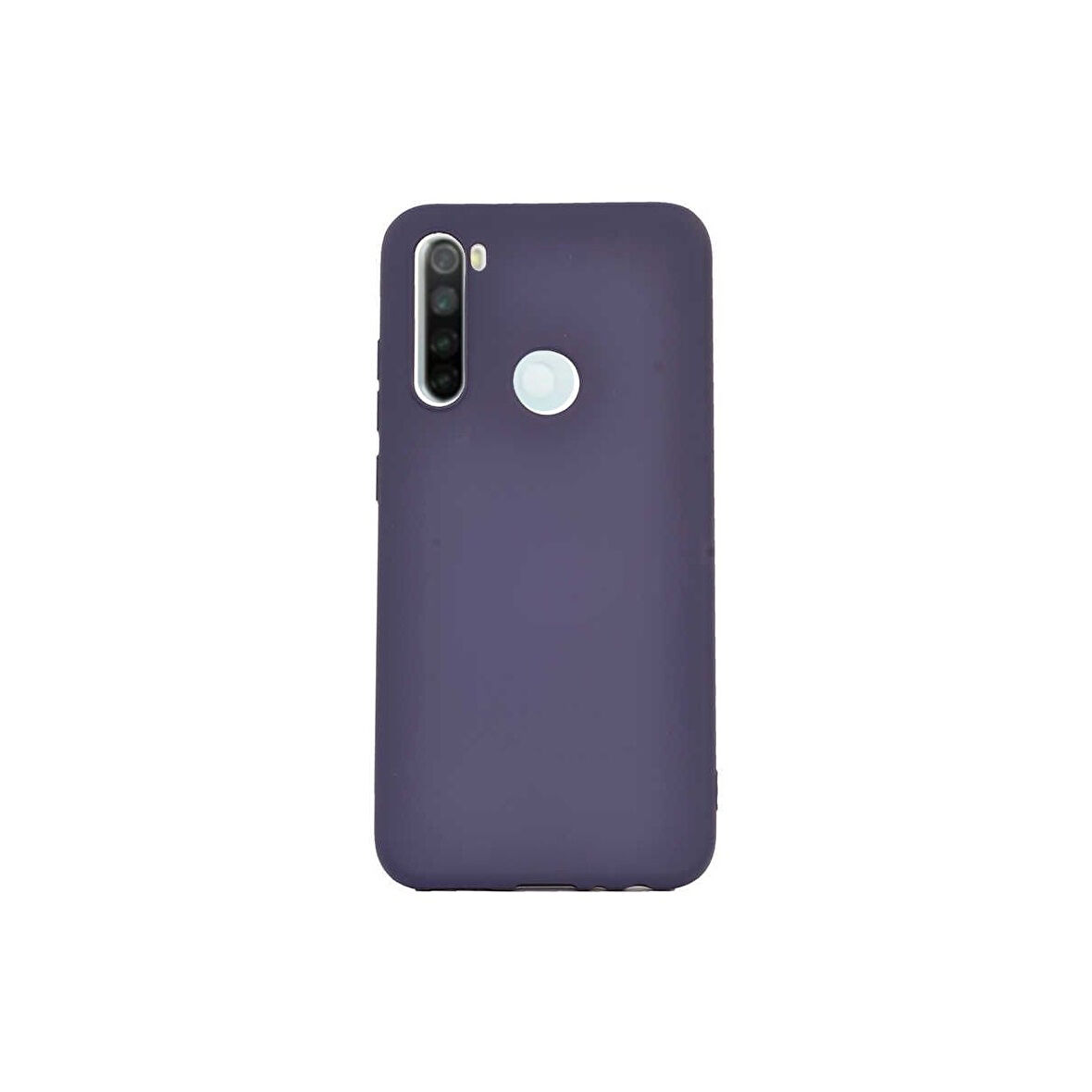 Teleplus Xiaomi Redmi Note 8 Kılıf Premier Silikon Esnek Arka Koruma Mavi
