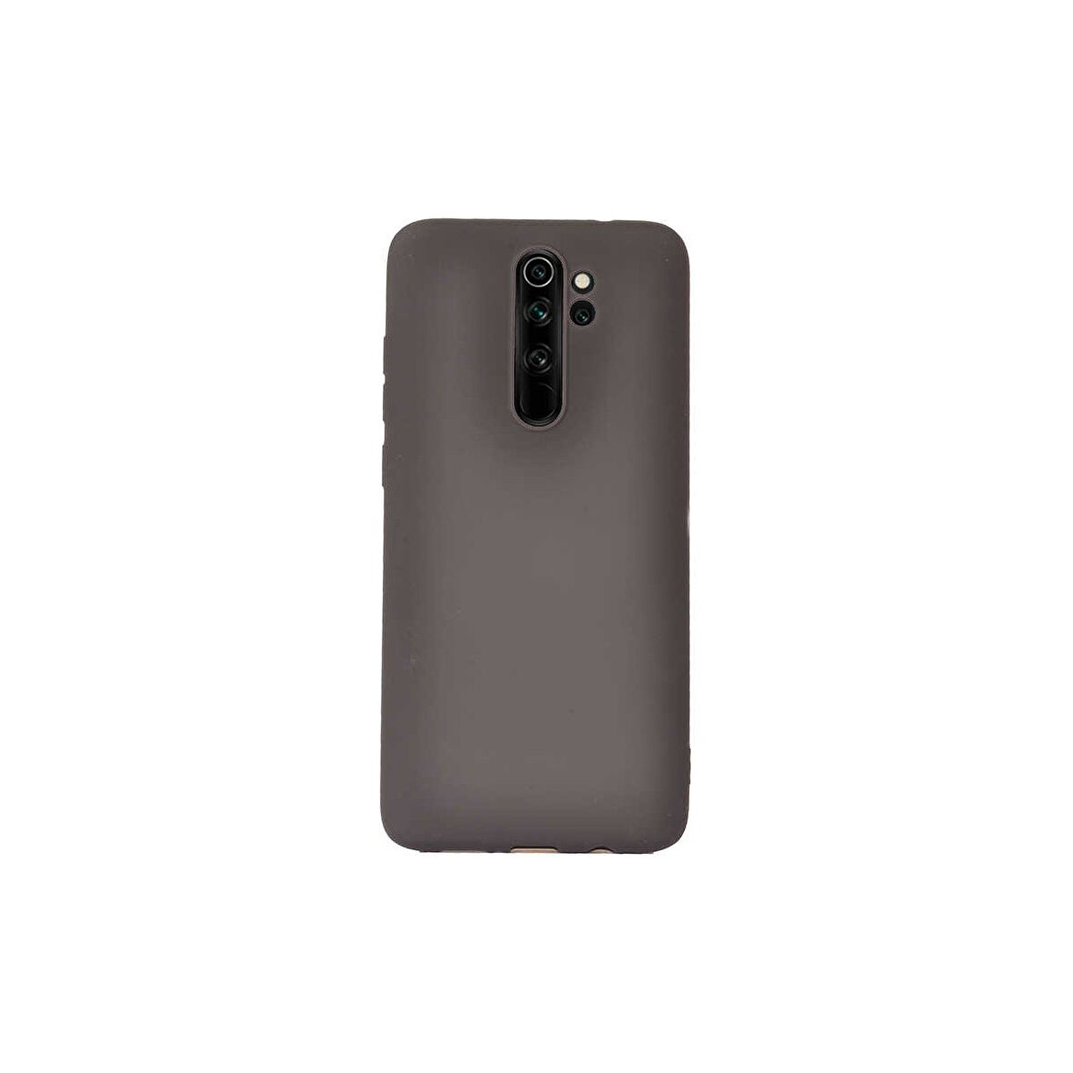 Teleplus Xiaomi Redmi Note 8 Pro Kılıf Premier Silikon Esnek Arka Koruma Siyah
