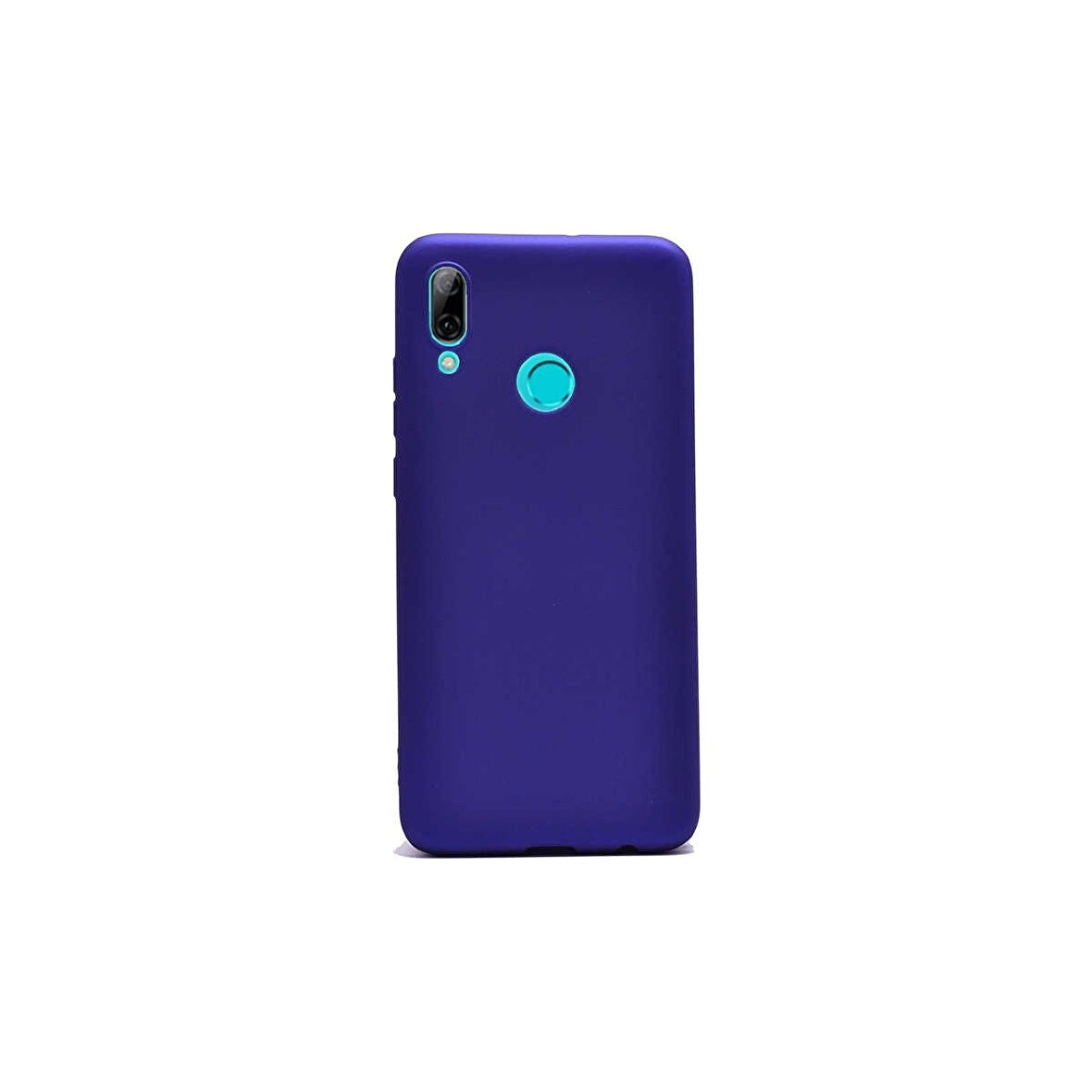 Teleplus Huawei Honor 10 Lite Kılıf Premier Silikon Esnek Arka Koruma Lacivert