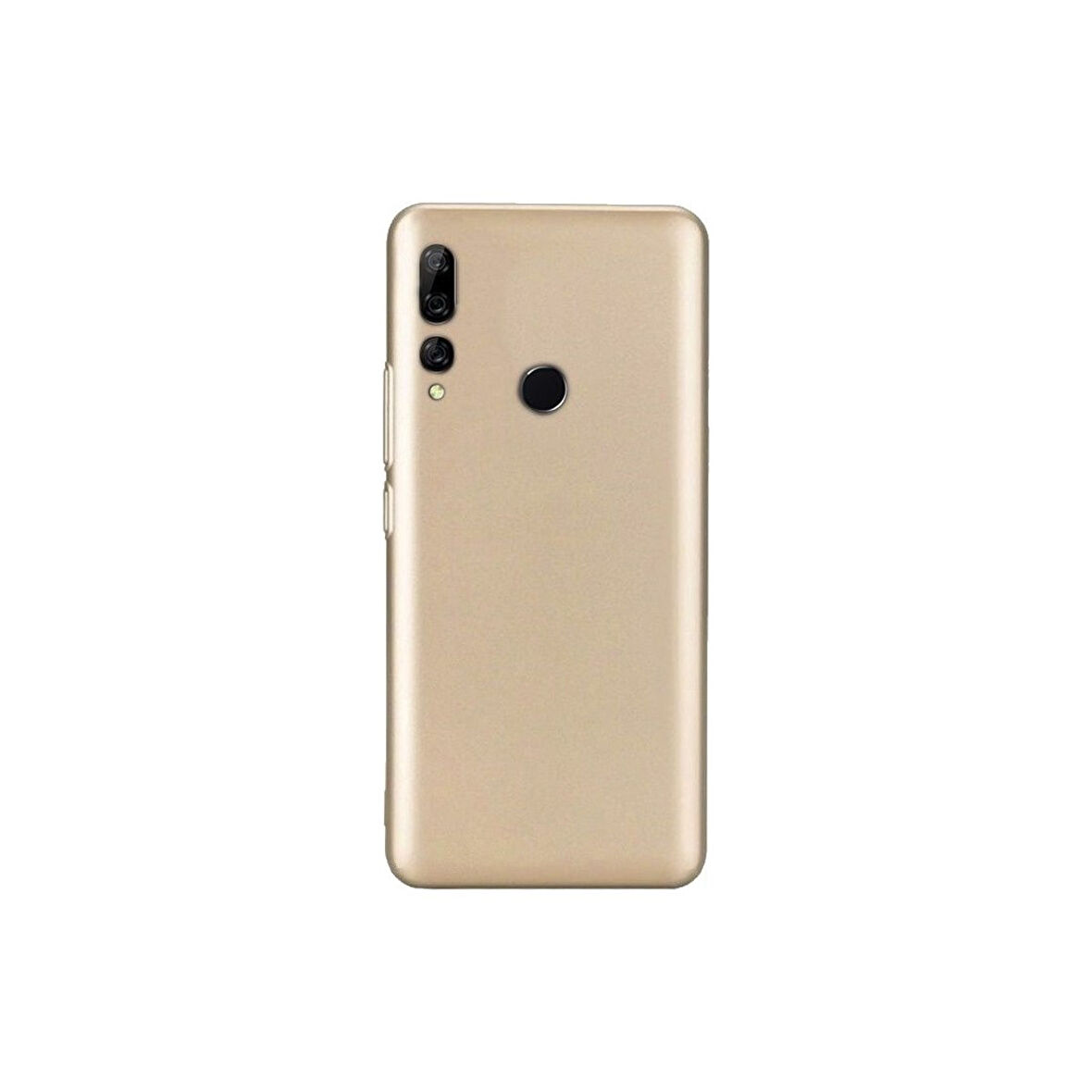Teleplus Huawei Honor 9x Kılıf Premier Silikon Esnek Koruma Gold