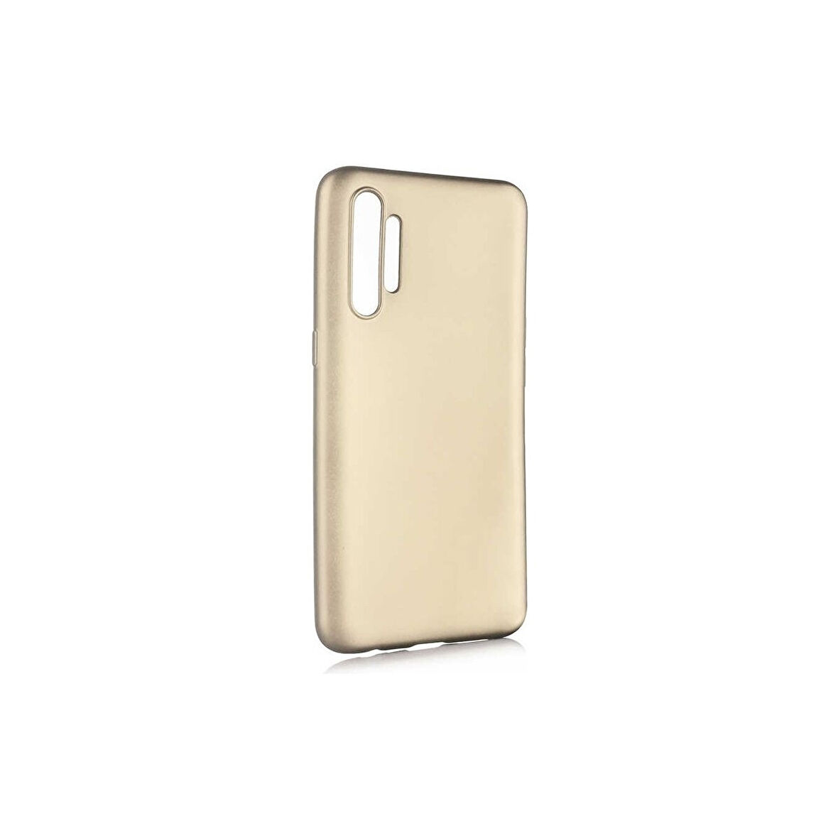 Teleplus Realme Xt Kılıf Premier Silikon Esnek Koruma Gold