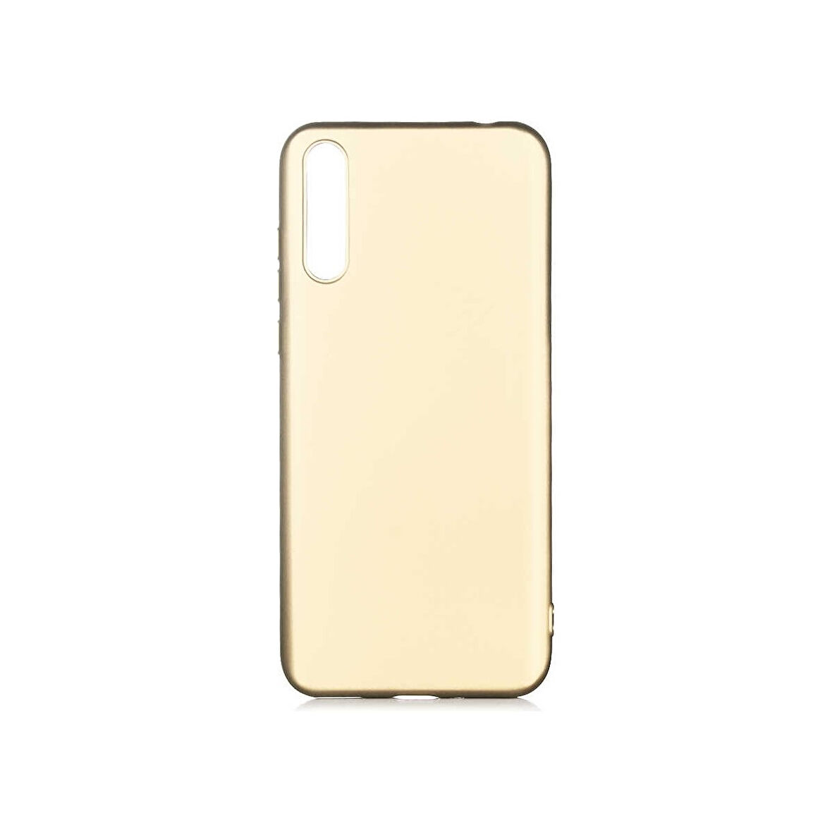 Teleplus Huawei P Smart S Kılıf Premier Silikon Esnek Koruma Gold