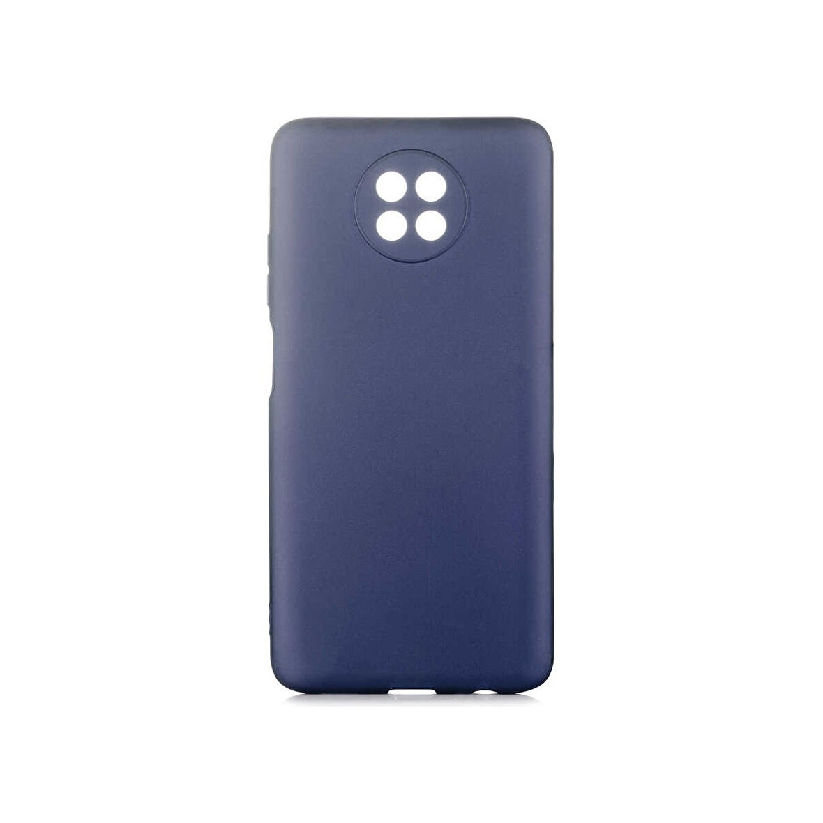 Teleplus Xiaomi Redmi Note 9t Kılıf Mat Soft Premier Silikon Lacivert
