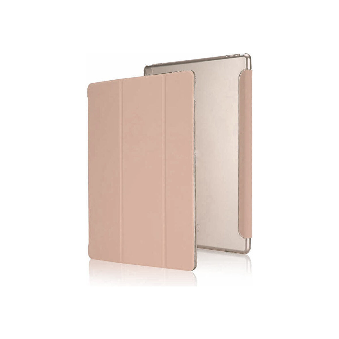 Teleplus iPad Pro 10.5 7.nesil Kılıf Smart Cover Kapaklı Standlı Uyku Modlu  Bronz