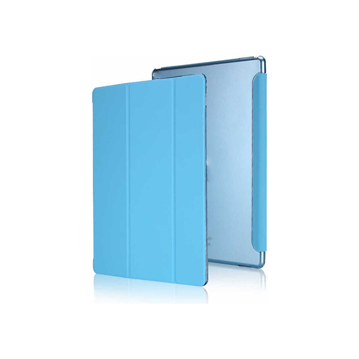 Teleplus Huawei Matepad 11 2021 Kılıf Smart Cover Kapaklı Standlı Uyku Modlu  Mavi