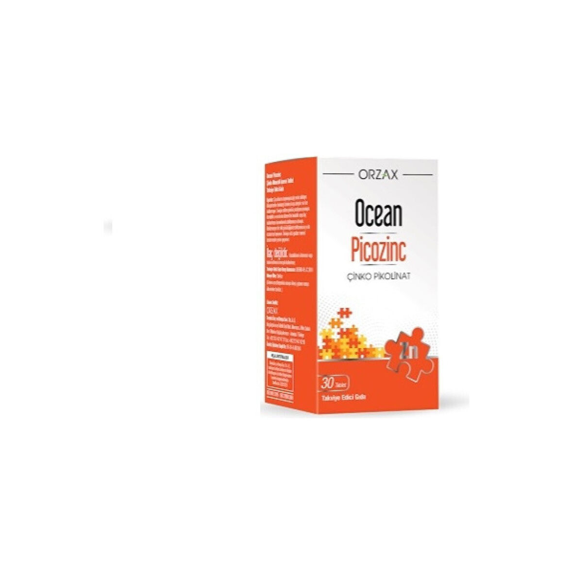 Ocean Picozinc 15 Mg 30 Tablet