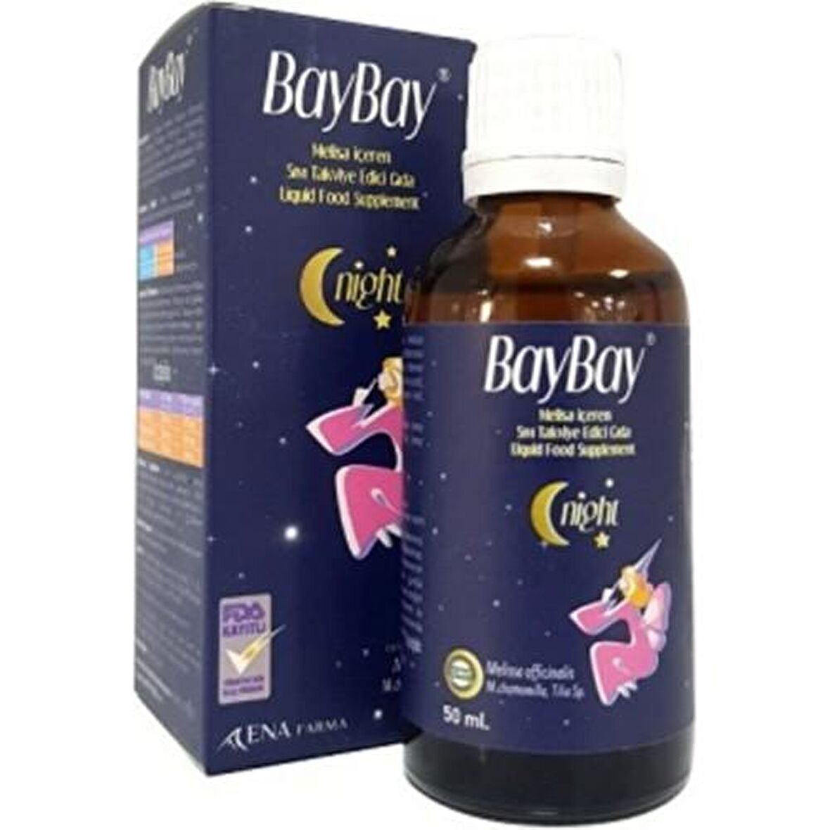 Baybay Night Damla 50 ml