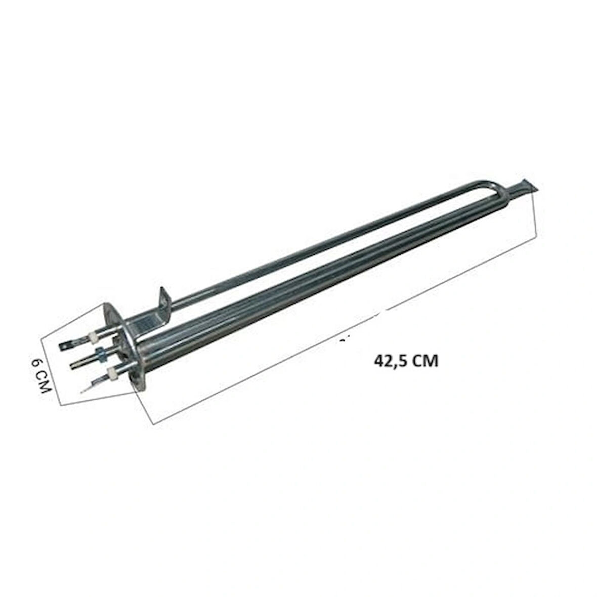 REZİSTANS TERMİSİFON TİTANYUM 2000W 42CM