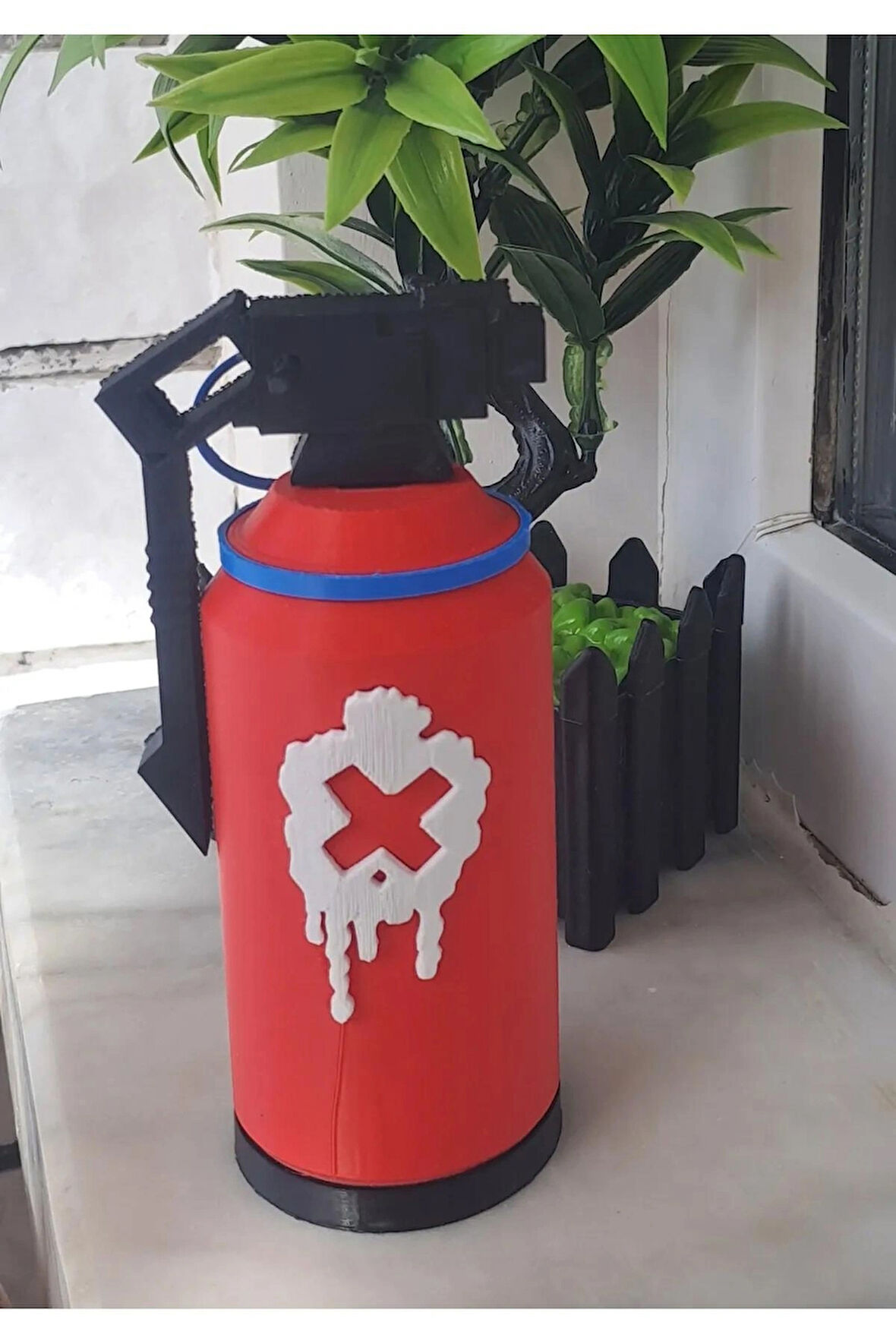 valorant raze bomba,oyuncak,figür,kırmızı