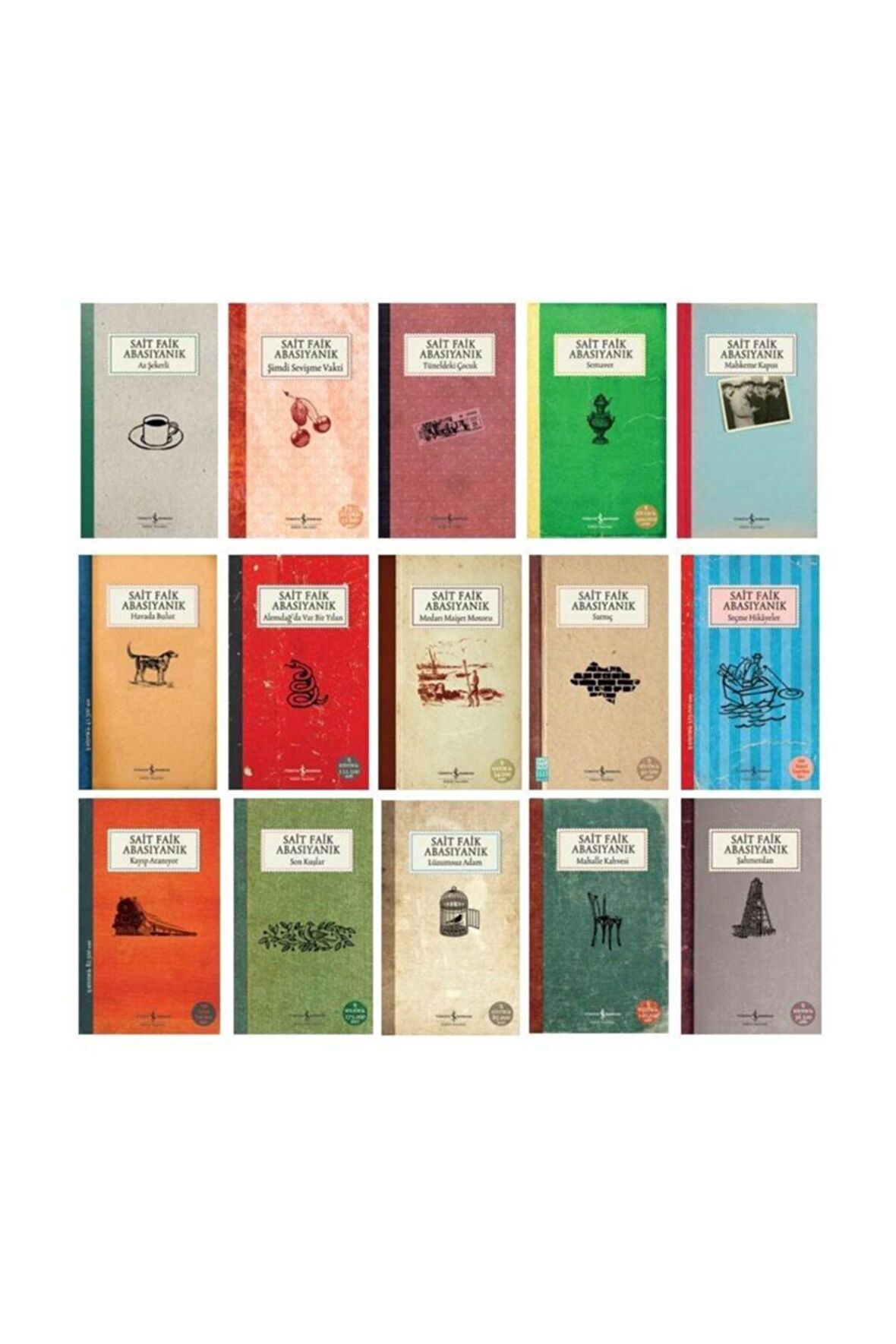 Sait Faik Abasıyanık Seti 15 Kitap