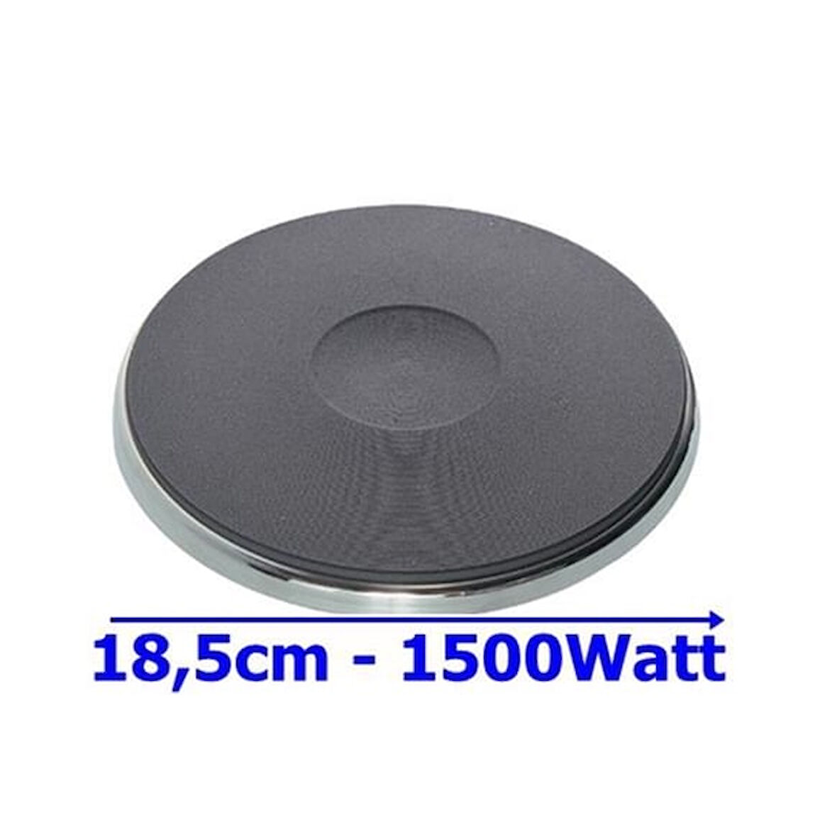 PLEYT REZİSTANS 2 SOKETLİ 1500W 230V Q:18,5