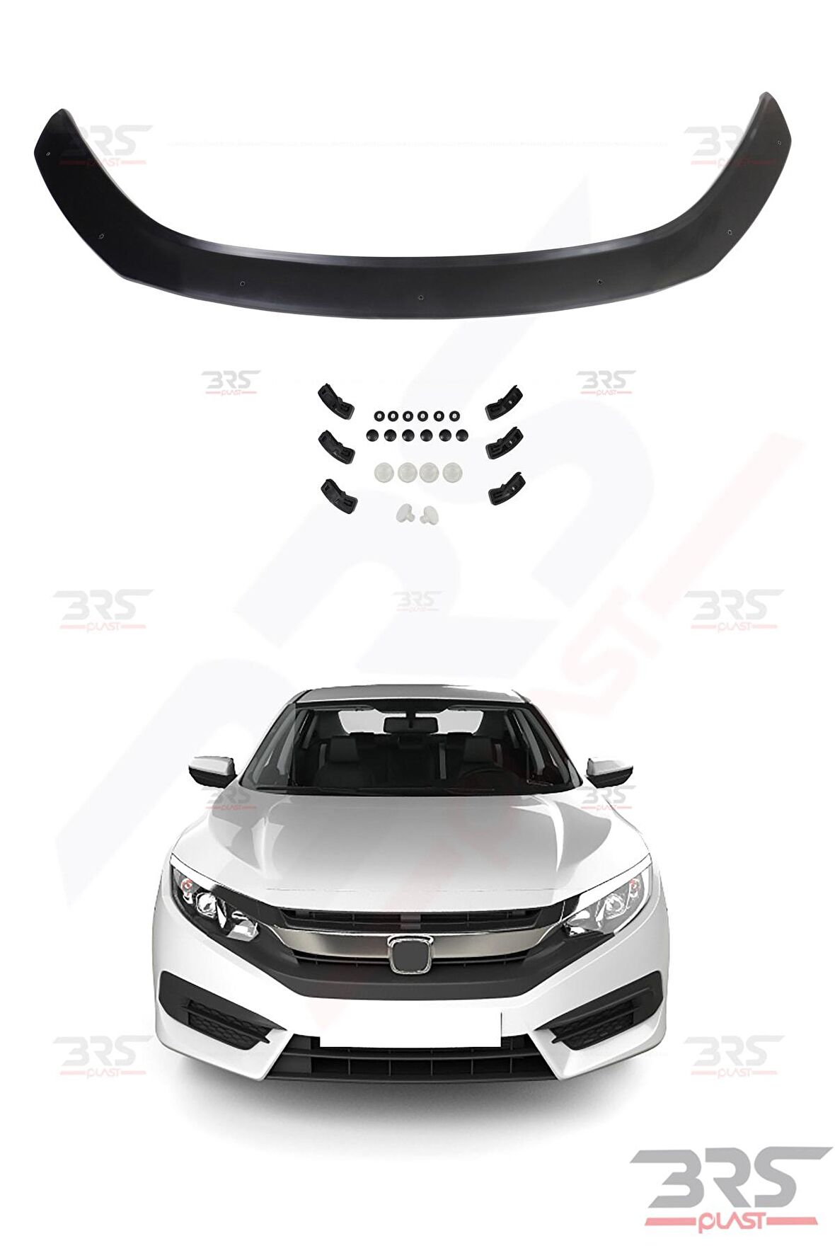 Honda Civic Kaput Rüzgarlığı 2016 Ve Üzeri Yıllar