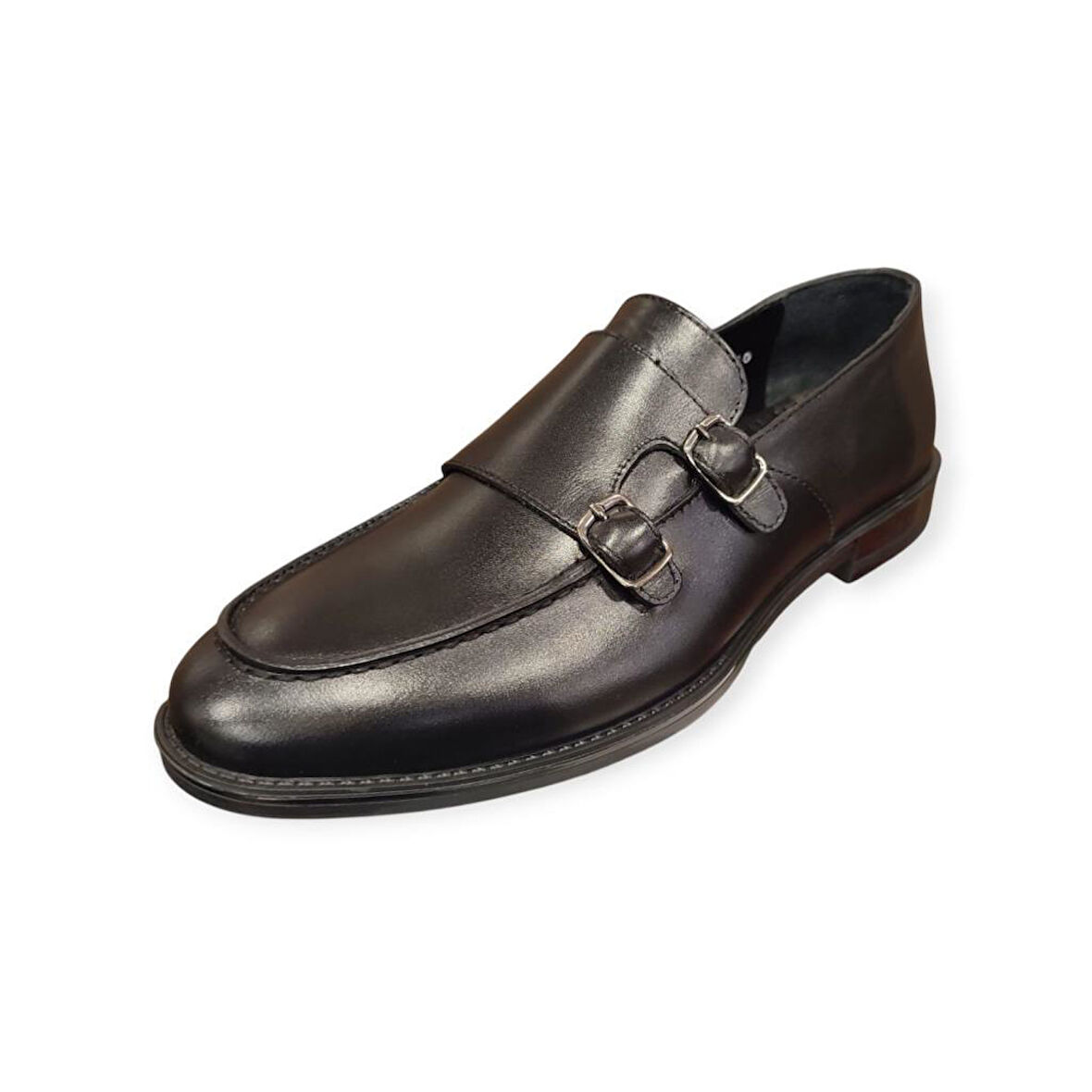 JAMES FRANCO M371 ÇİFT TOKALI LOAFER DERİ ERKEK AYAKKABI