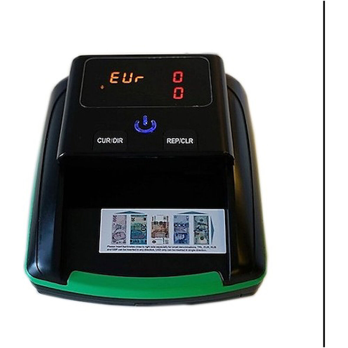 Bill Counter AL-130 F5 Sahte Para Kontrol Makinesi 5 Ülke Parası