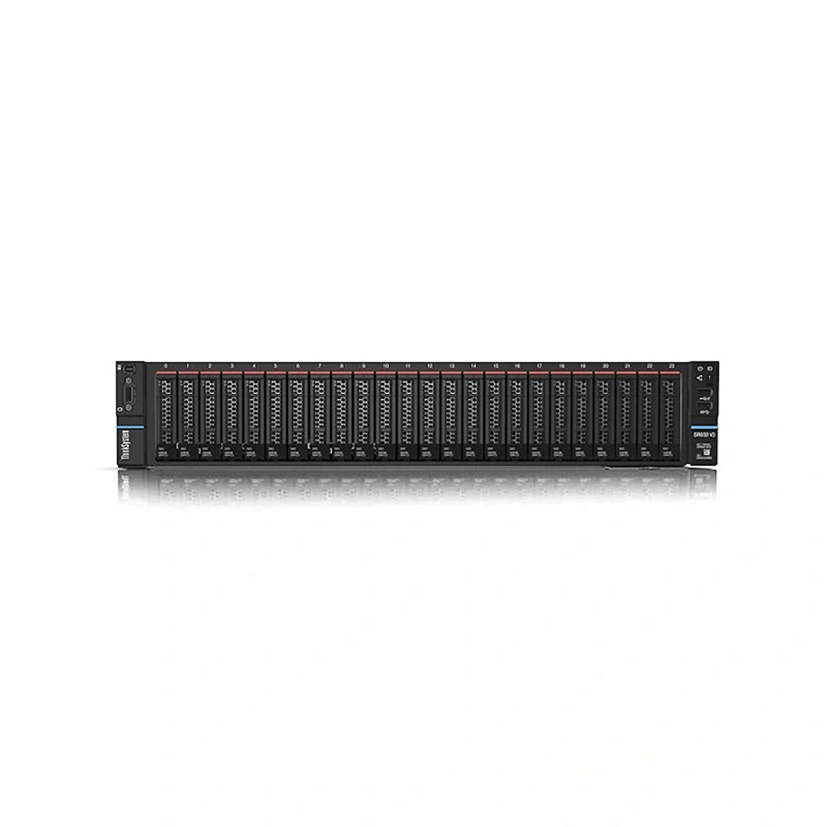 Lenovo Thınksystem Sr650 V3 Sılver 4510 1x32gb 1x1100w 7d76a065ea 3 Yıl Yerinde Garanti