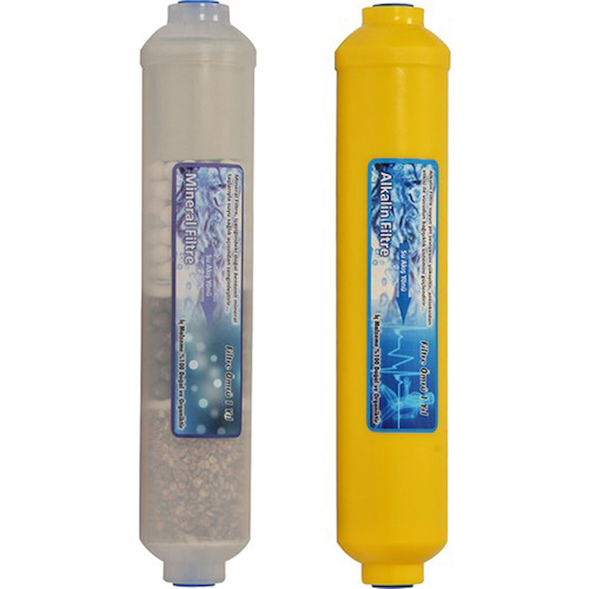 WaterGold Su Arıtma Mineral ve Alkalin Filtresi