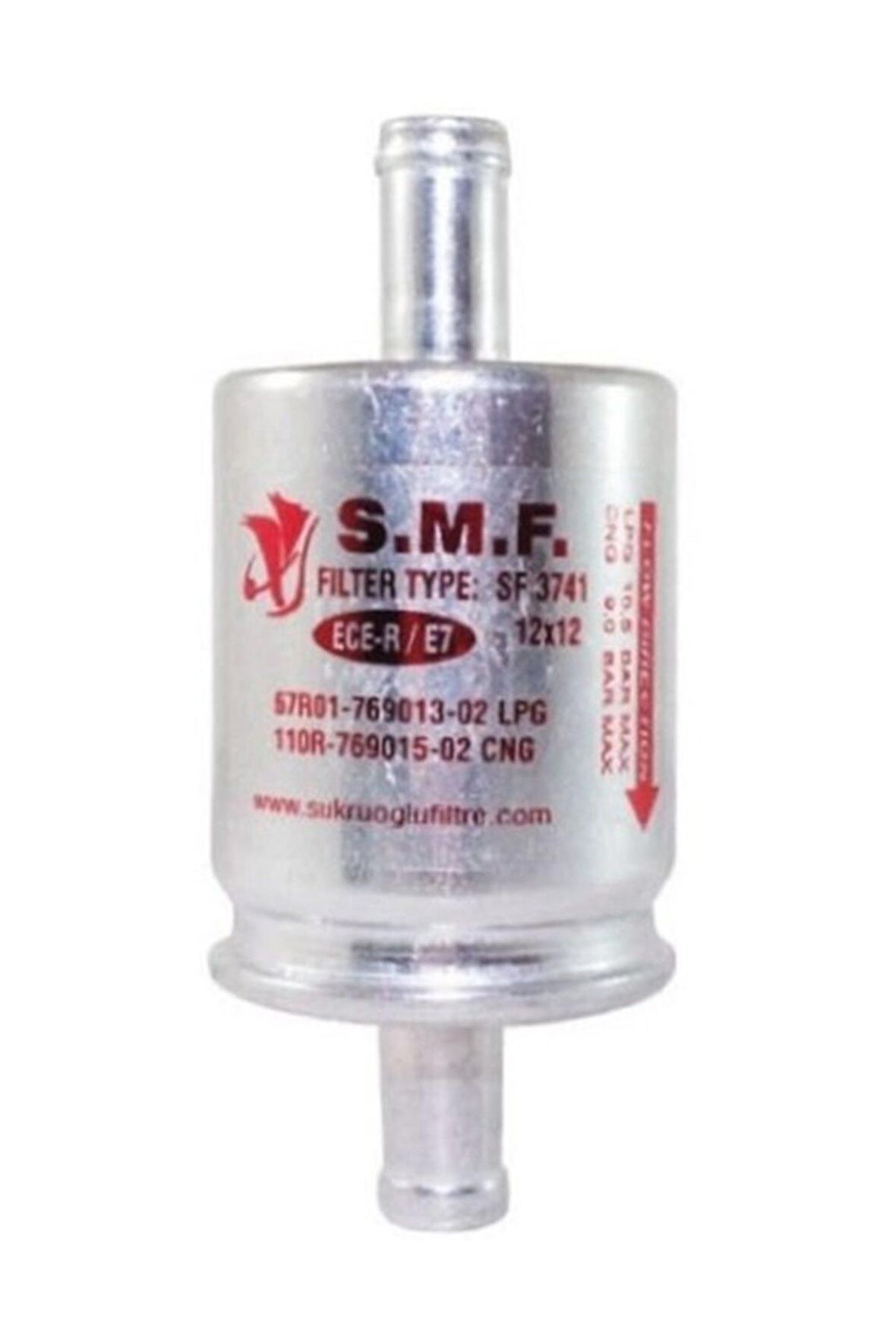 Otogaz Lpg Filtresi Lpg Ara Filtre 12*12 Mm