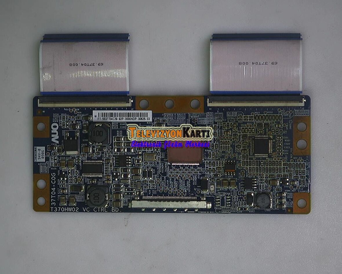 T370HW02 VC Ctrl BD, 37T04-C0G, UT-5531T06C29, Samsung LE46B550K1, AU Optronics, T CON Board, T460HW03 V.1