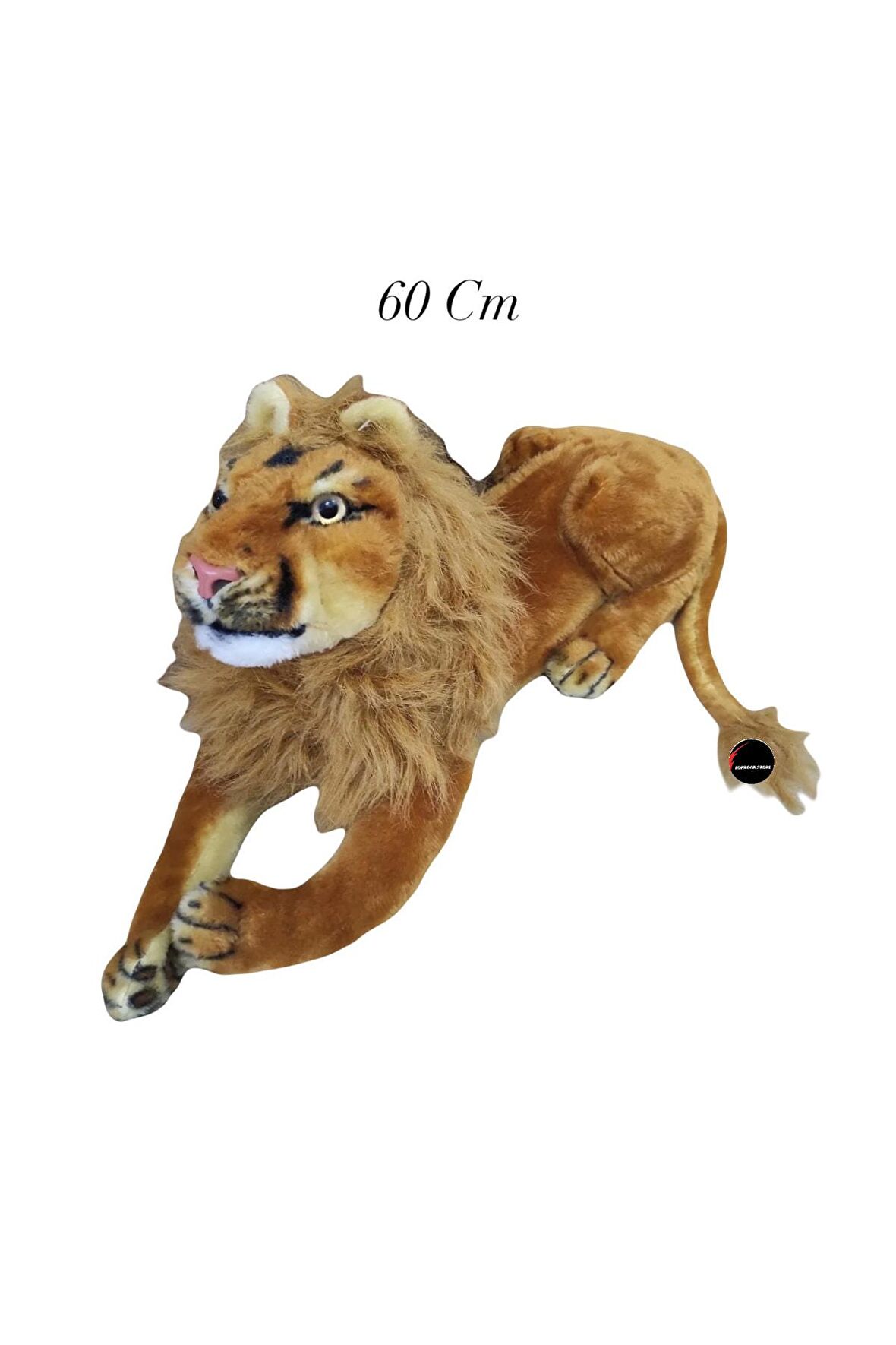 Aslan Peluş Dev Boy 60 Cm Peluş Aslan