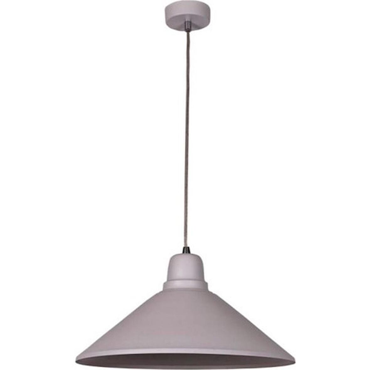 Mylight Mat Beyaz Metal Sarkıt Avize