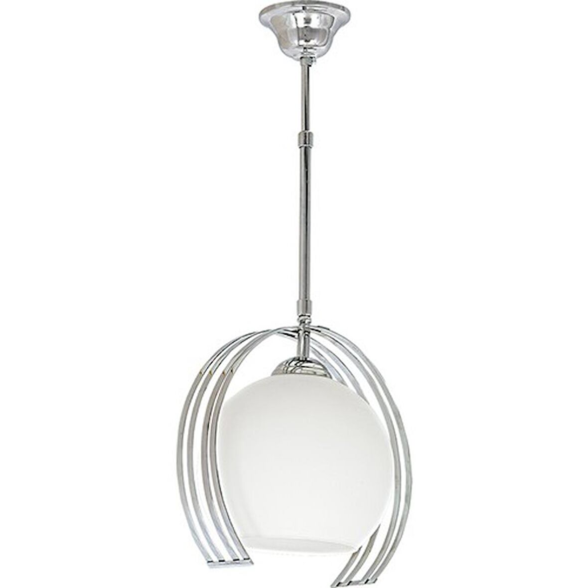 Mylight Tekli Sarkıt Avize Krom