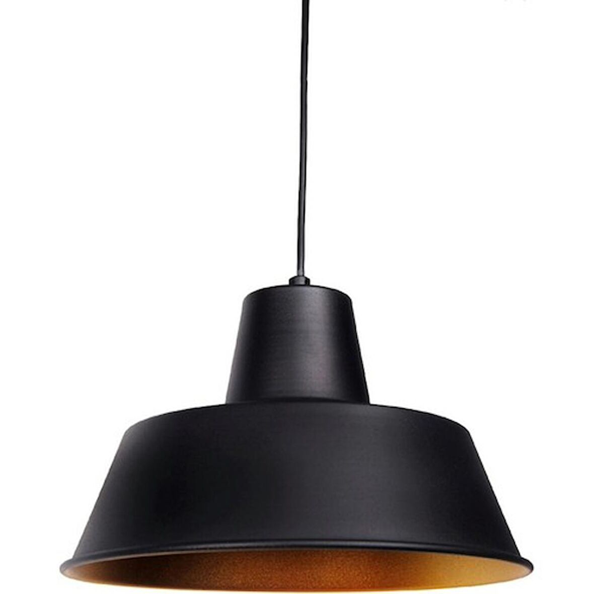 Mylight Metal Sarkıt Avize Retro Rustik Tekli
