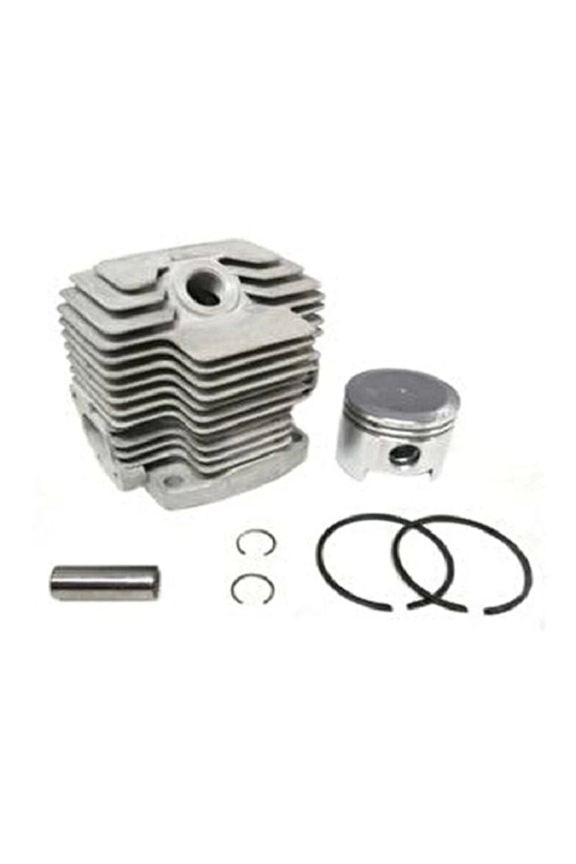 Kawasaki Th48 Motorlu Tırpan Silindir Piston Takımı 44mm