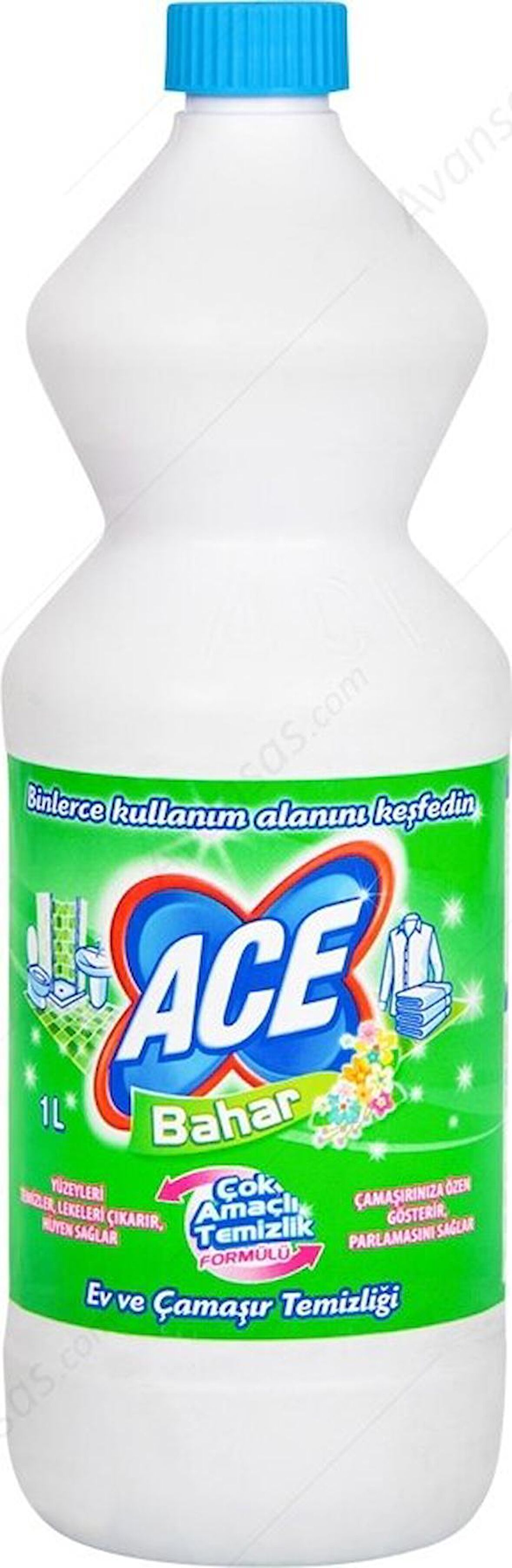 Ace Çamaşır Suyu Bahar Kokulu 1 Lt