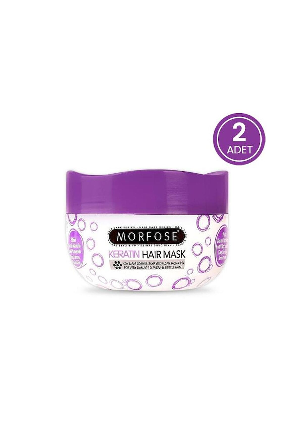 Morfose Keratin Içerikli Saç Maskesi 500 ml X 2 ADET