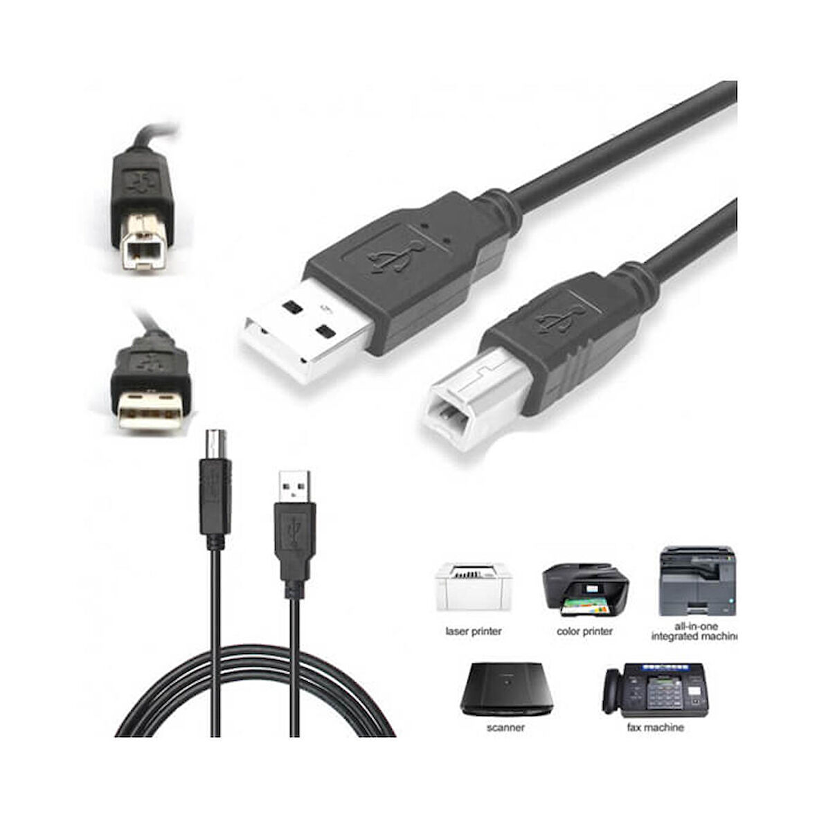 USB YAZICI KABLOSU 1.8MT YAZICI KABLOSU