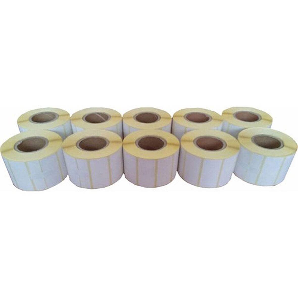 PİA Etiket 40 x 58 mm 5.000 Adet Terazi Etiketi 500 Sarımlı 10 Rulo