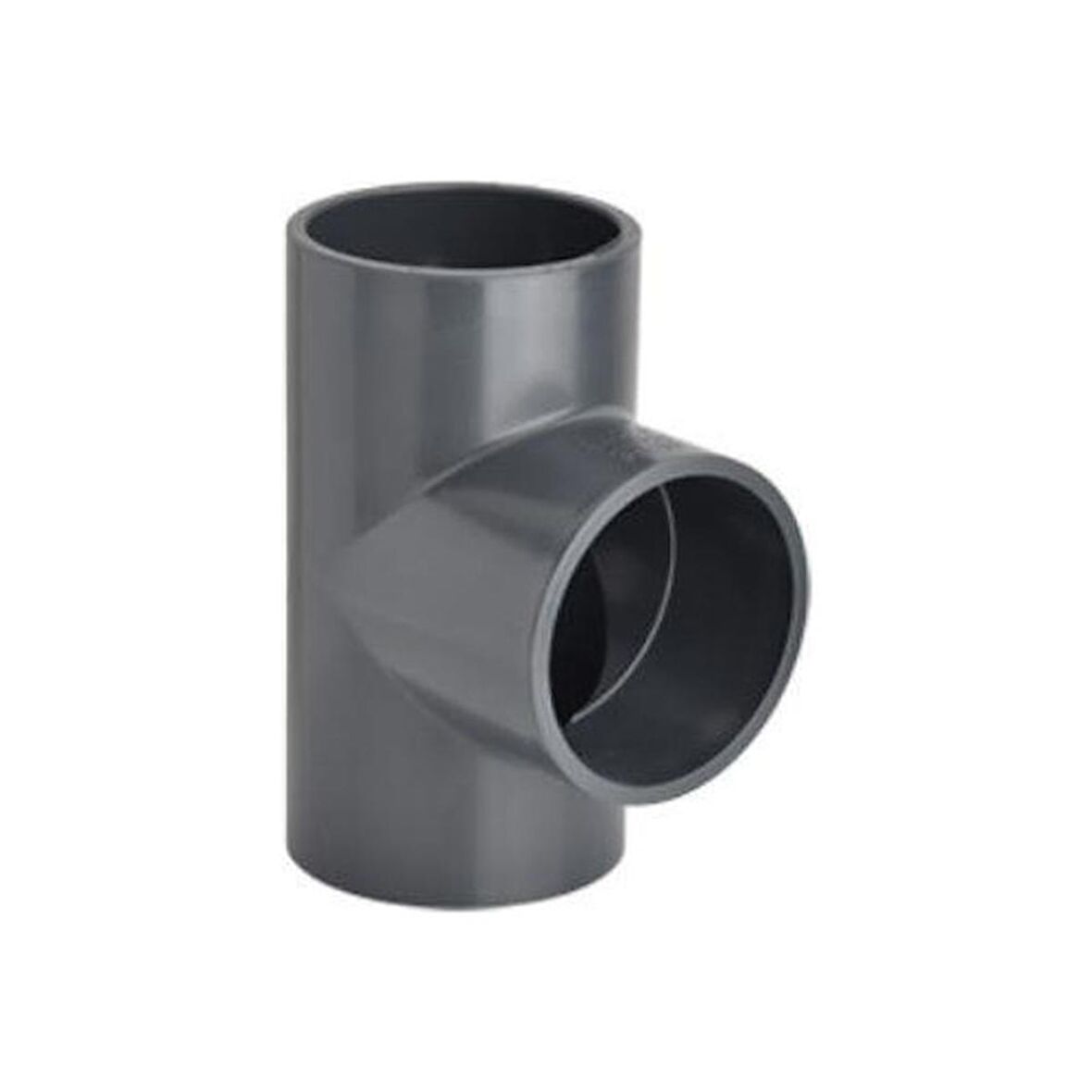 PVC YAPIŞTIRMA MUFLU TE ( Ø 140 ) ( 1 ADET )