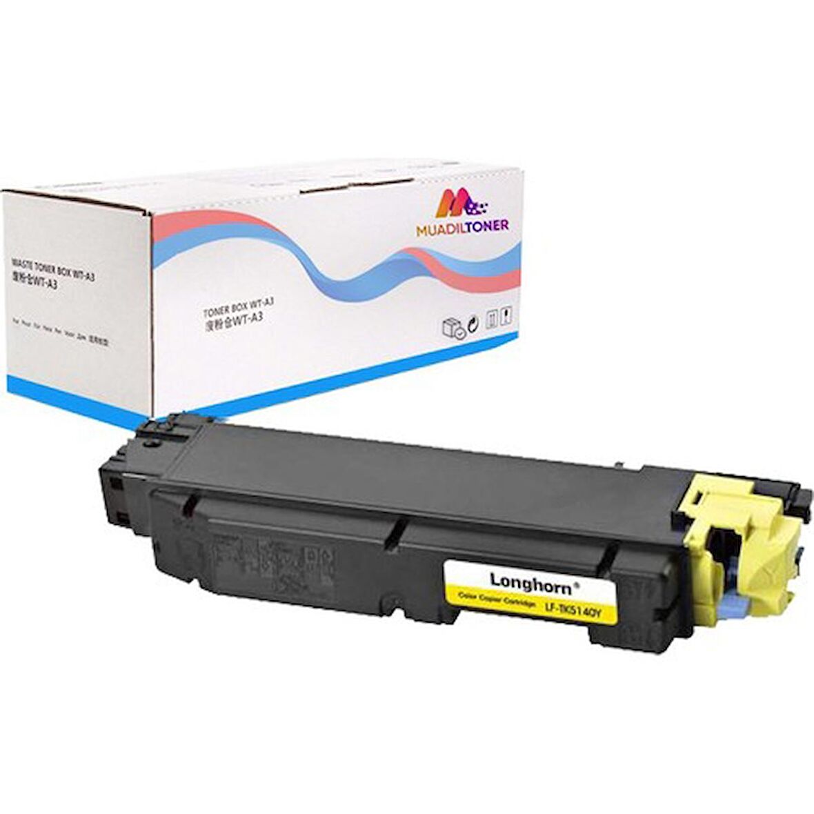 Colorful Toner TK-5140 M6530CDN Uyumlu Muadil Toner 5000SYF Sarı