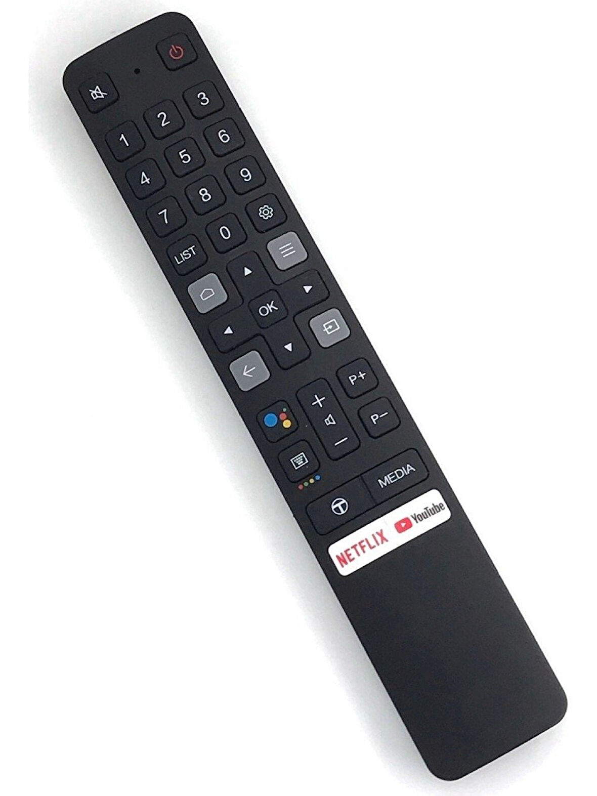 TCL Ses Komutlu Kumanda C725 C727 C735 C825 P725 Serisi Için 