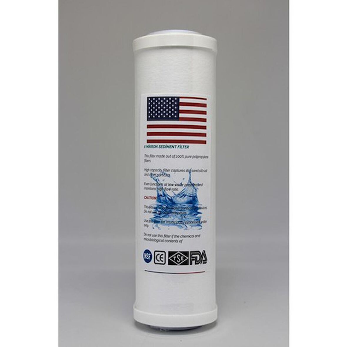Lotto Filters Ihlas Aura Cebilon Compact Uyumlu 5 Micron Sediment Filtre 200 gr