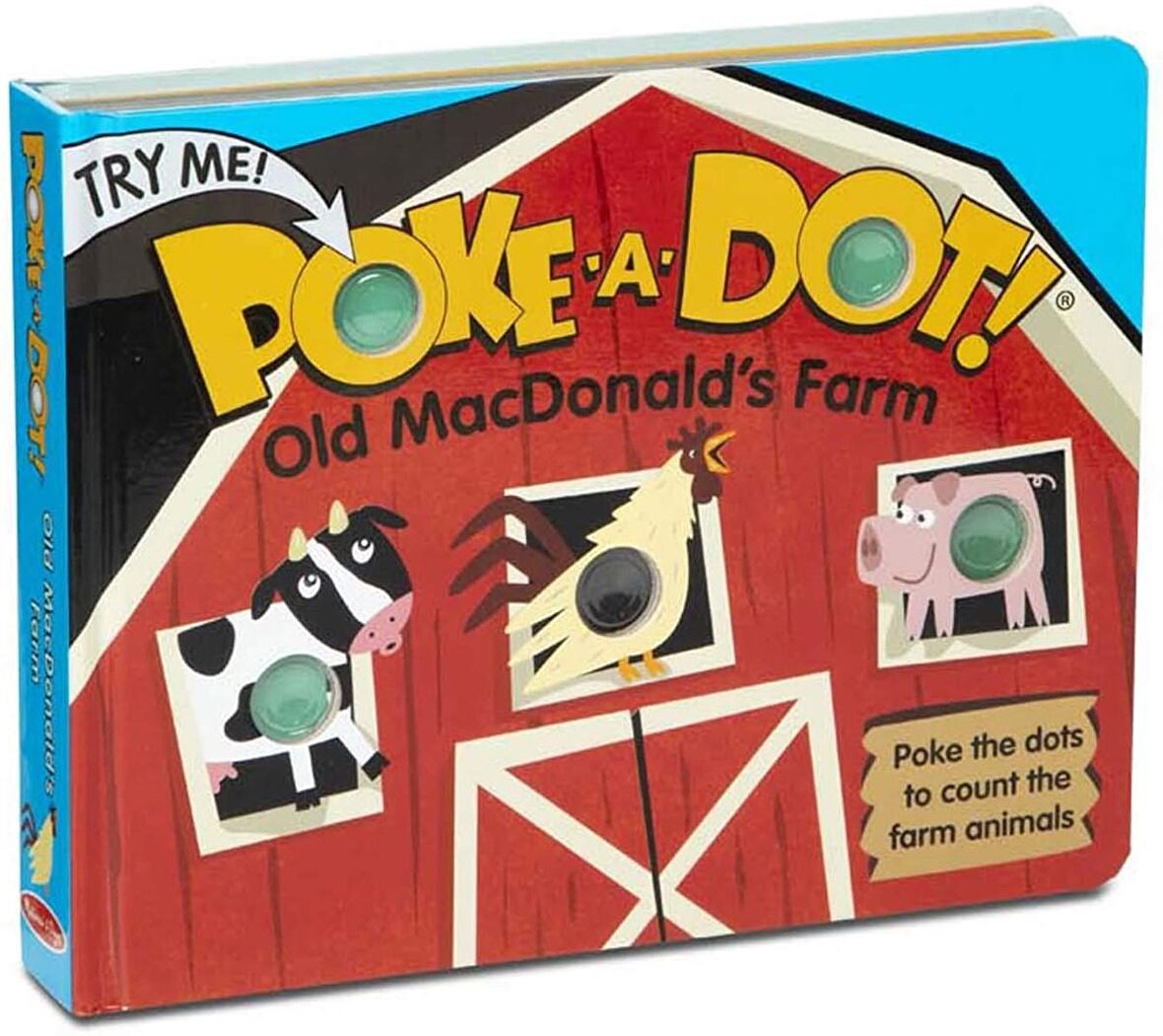 Poke-A-Dot İnteraktif Kitap - Old MacDonald's Farm